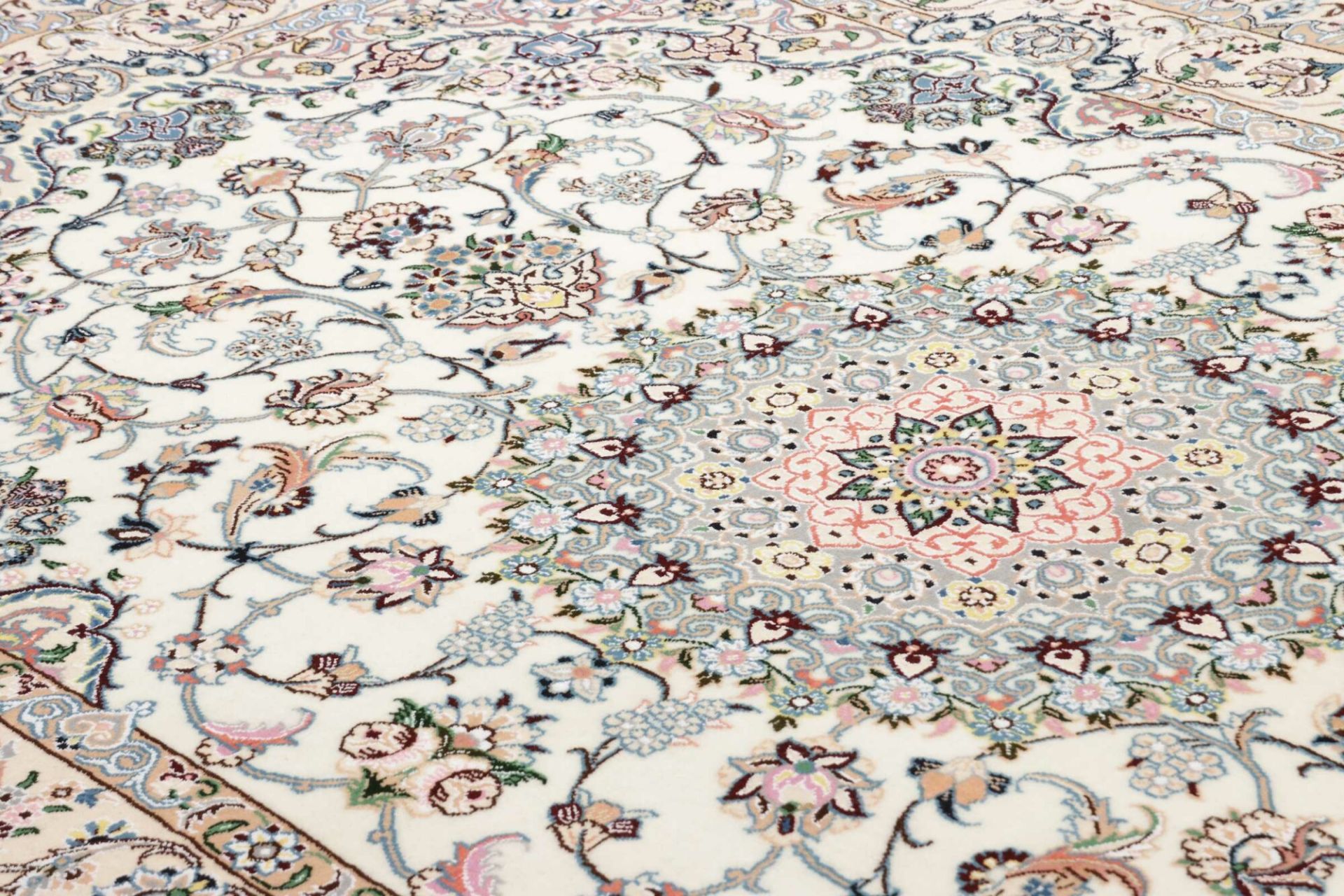 Nain Perserteppich 161 × 295 cm aus Wolle, handgeknüpft