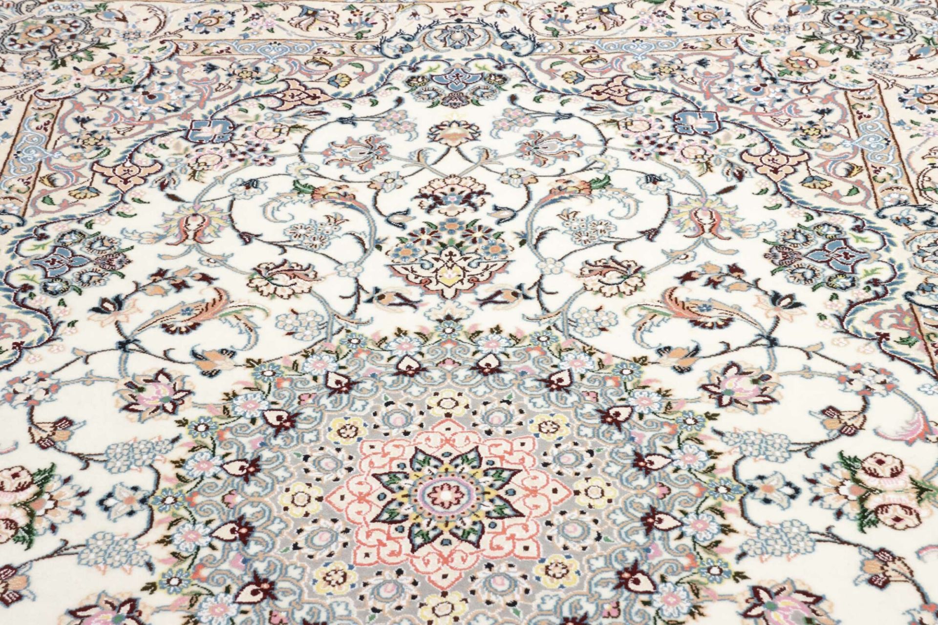 Nain Perserteppich 161 × 295 cm aus Wolle, handgeknüpft