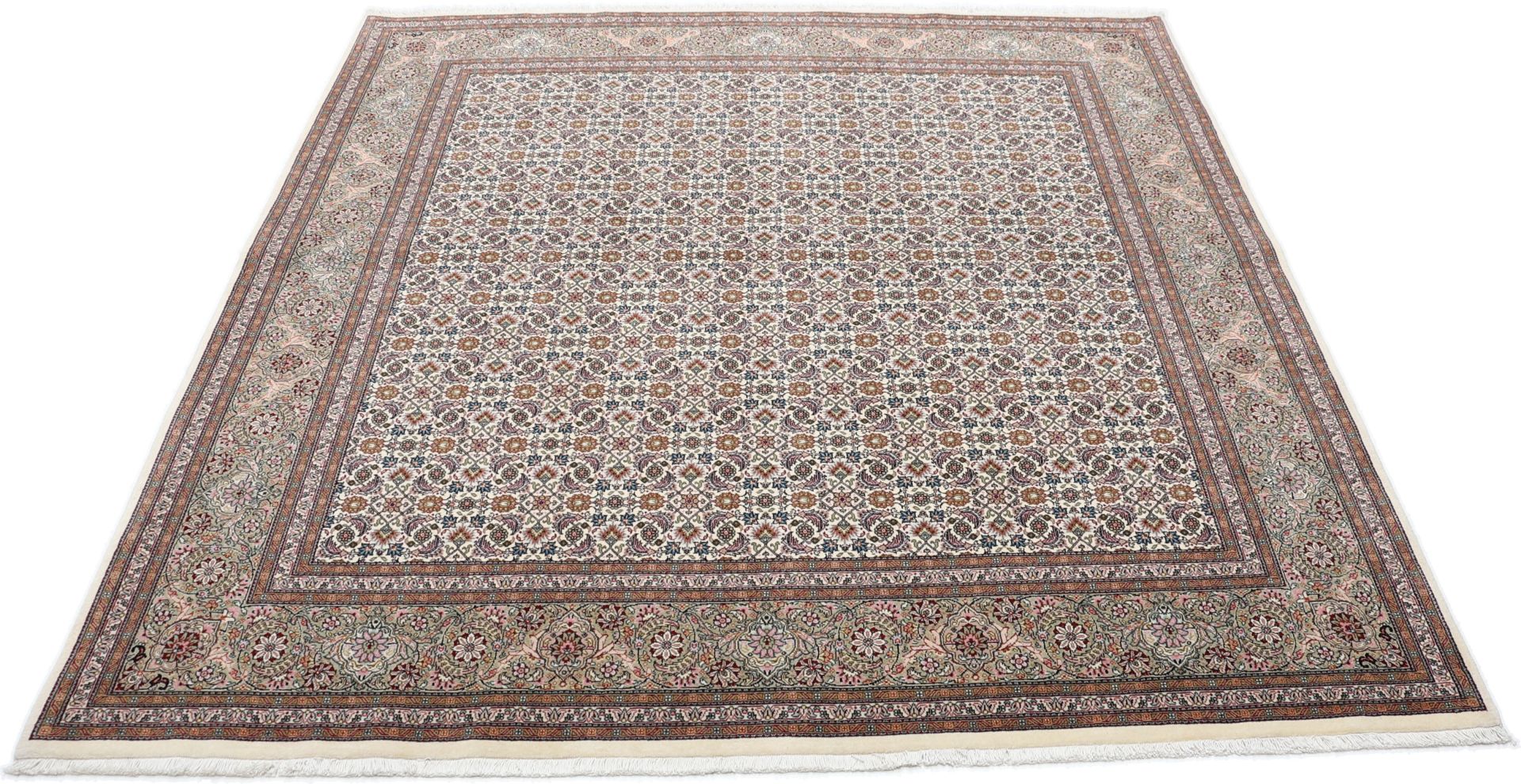 Täbriz Perserteppich aus Iran, 202 × 213 cm