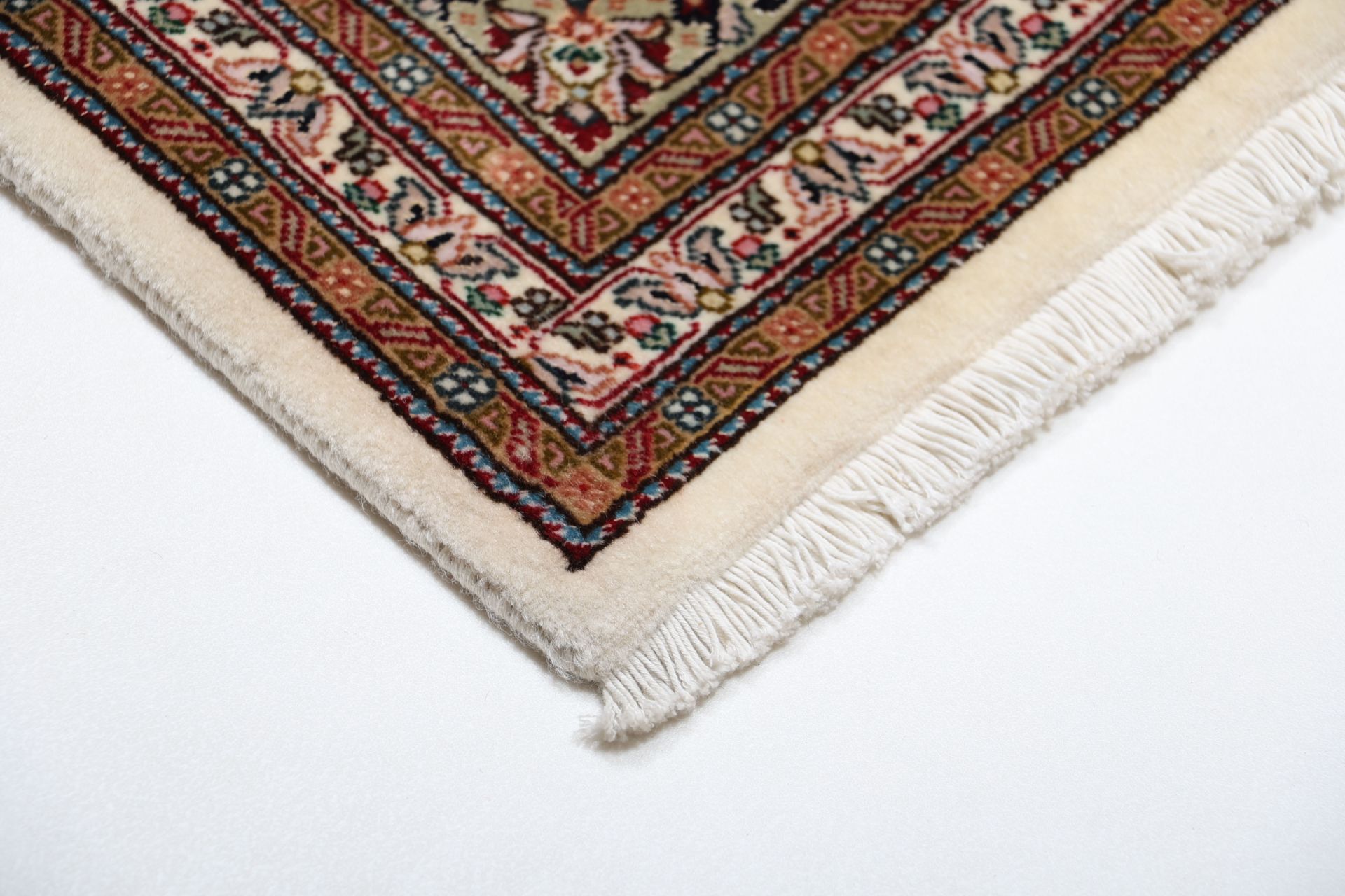 Täbriz Perserteppich aus Iran, 202 × 213 cm
