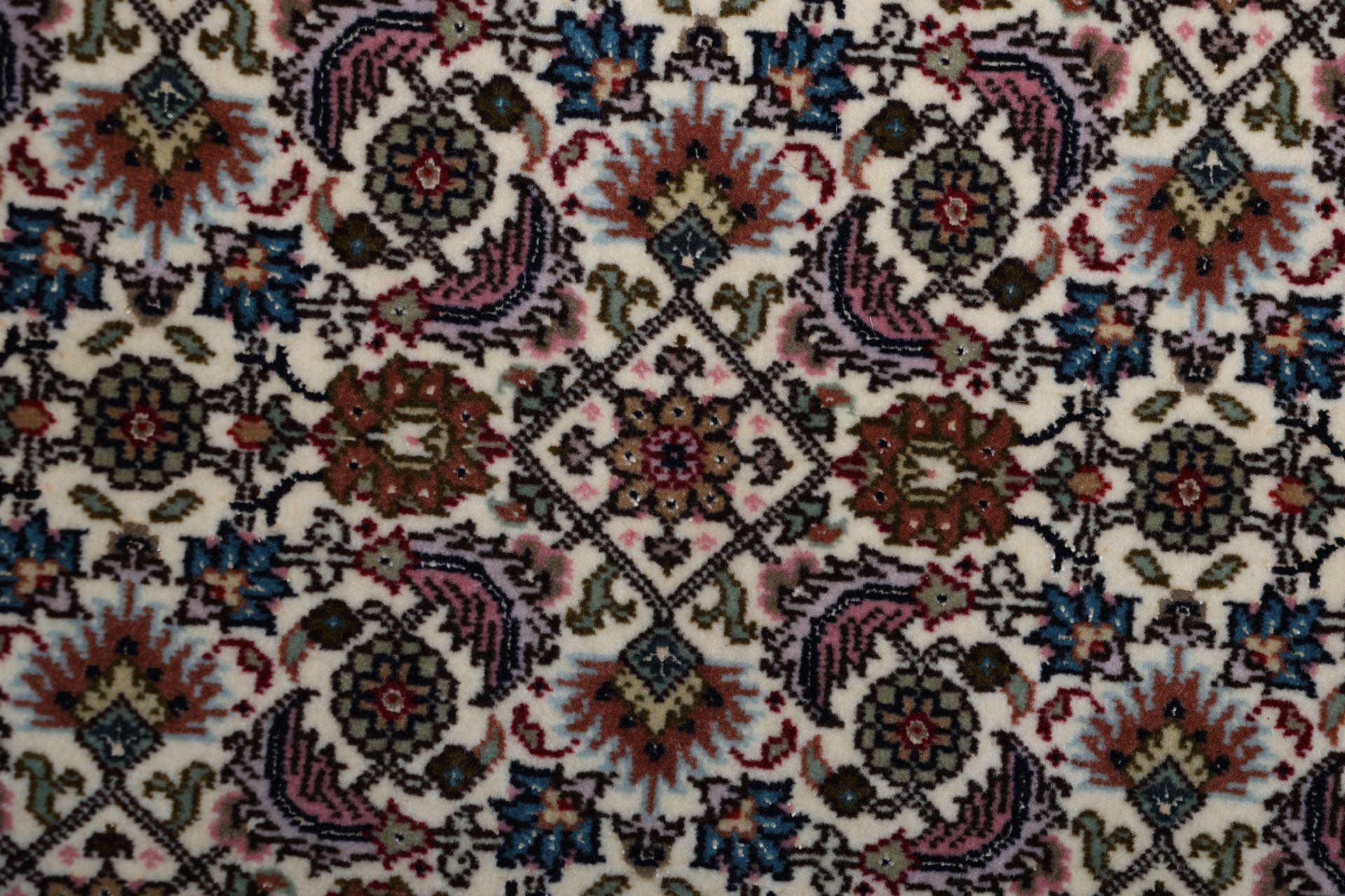 Täbriz Perserteppich aus Iran, 202 × 213 cm