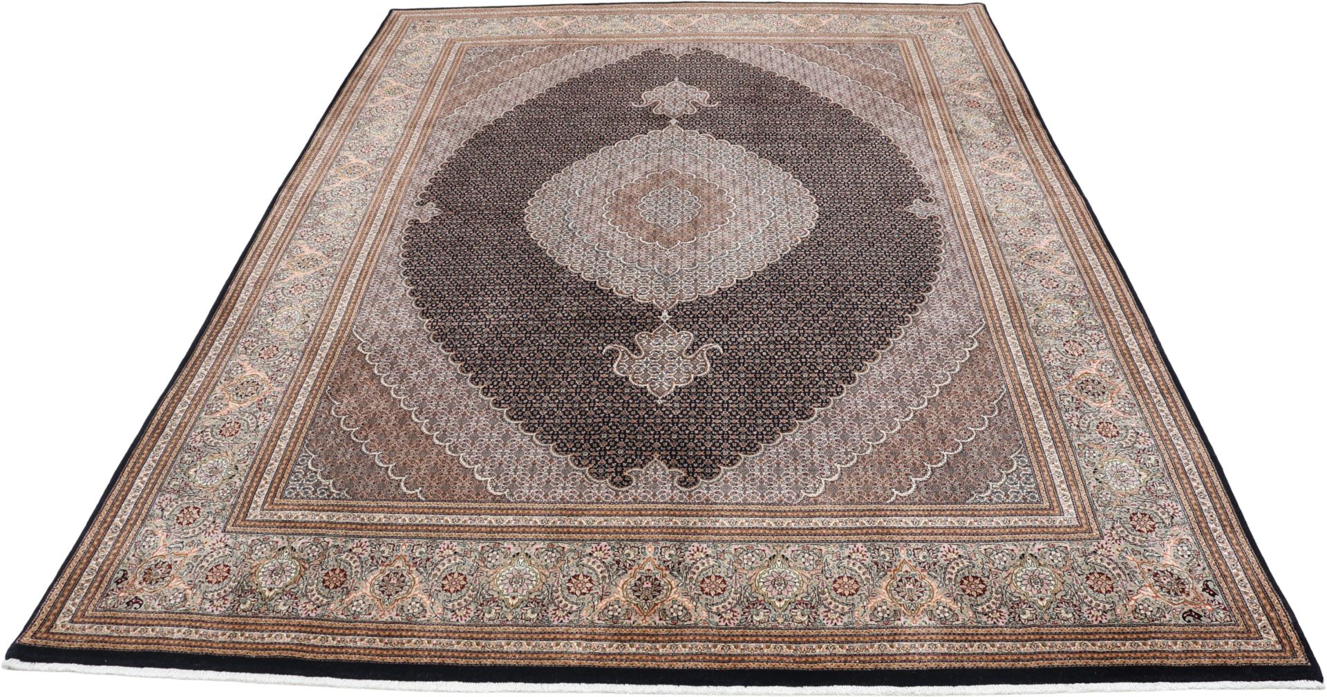 Täbriz Perserteppich aus Iran, 260 × 360 cm