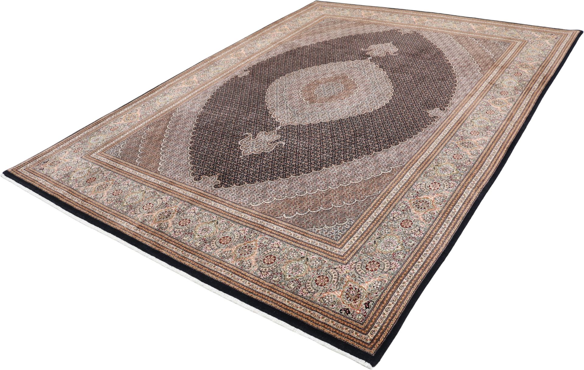 Täbriz Perserteppich aus Iran, 260 × 360 cm