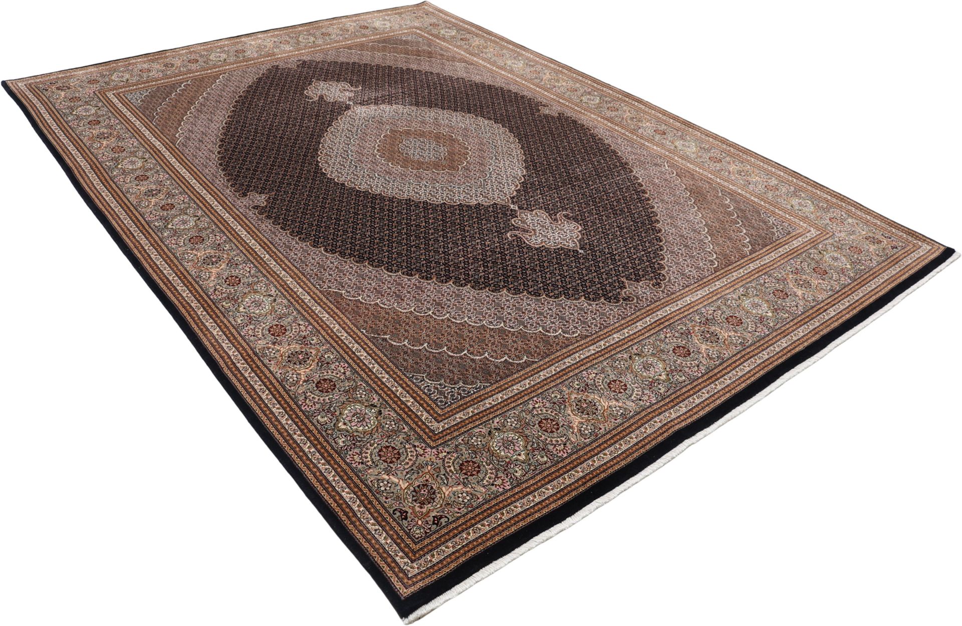 Täbriz Perserteppich aus Iran, 260 × 360 cm