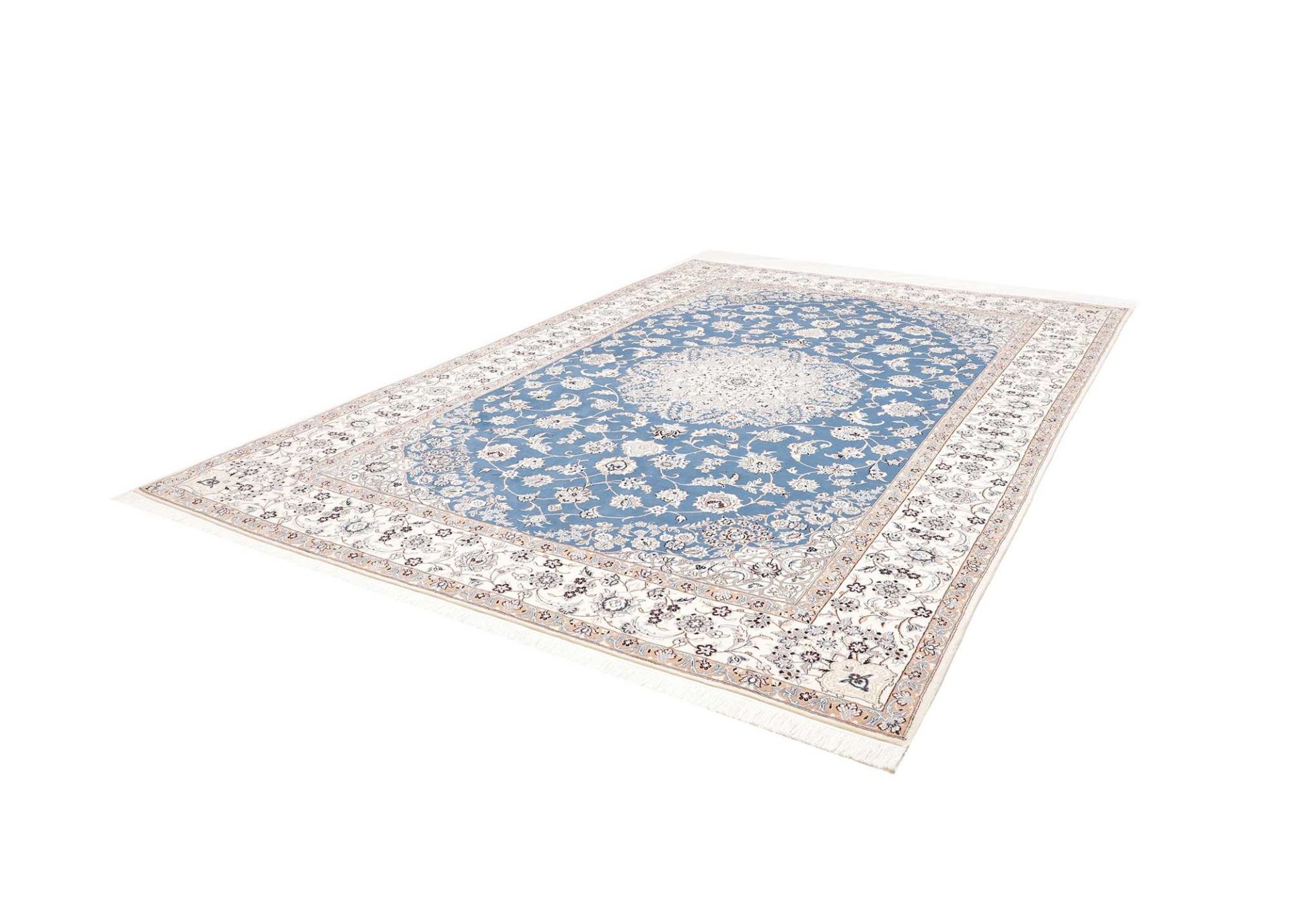 Nain Perserteppich 250 × 352 cm aus Wolle, handgeknüpft