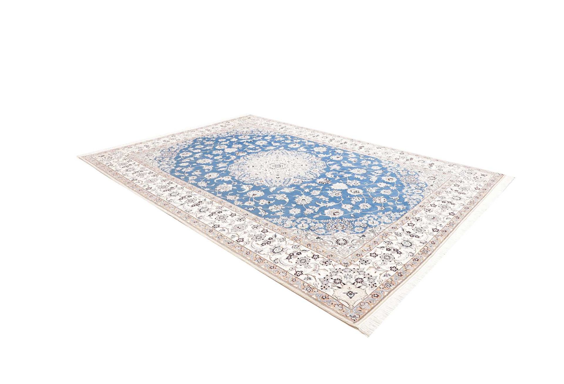 Nain Perserteppich 250 × 352 cm aus Wolle, handgeknüpft