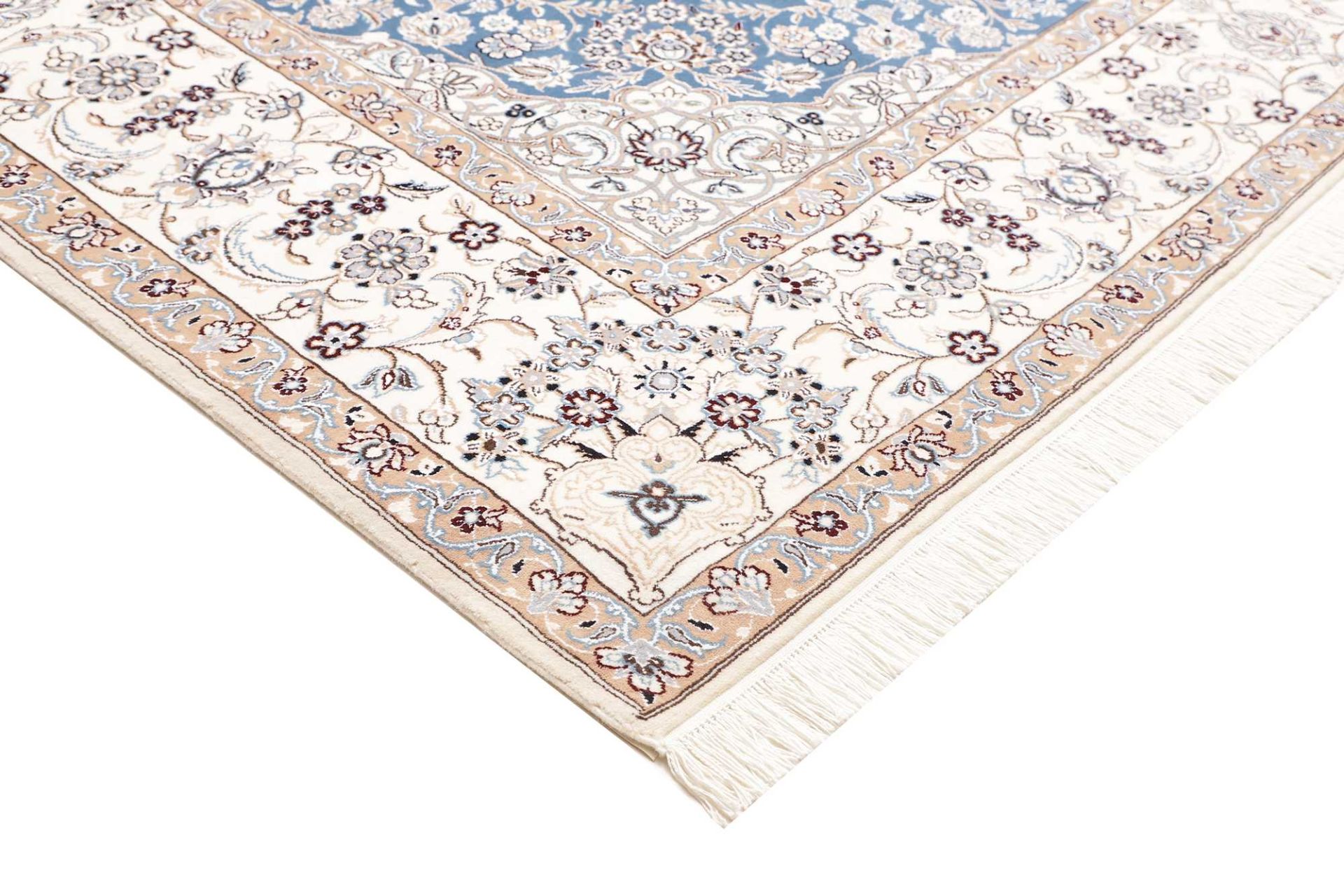 Nain Perserteppich 250 × 352 cm aus Wolle, handgeknüpft