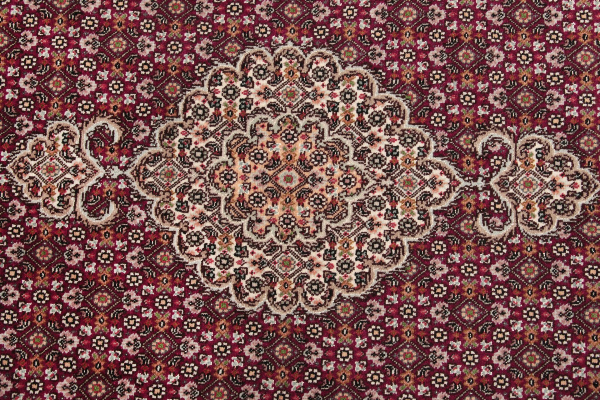 Handgeknüpfter Täbriz Perserteppich 80 × 395 cm