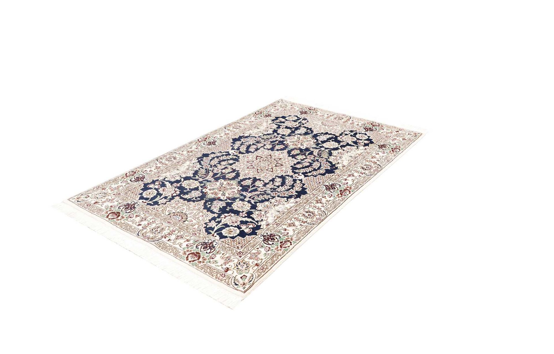 Nain Perserteppich aus Iran, 125 × 196 cm