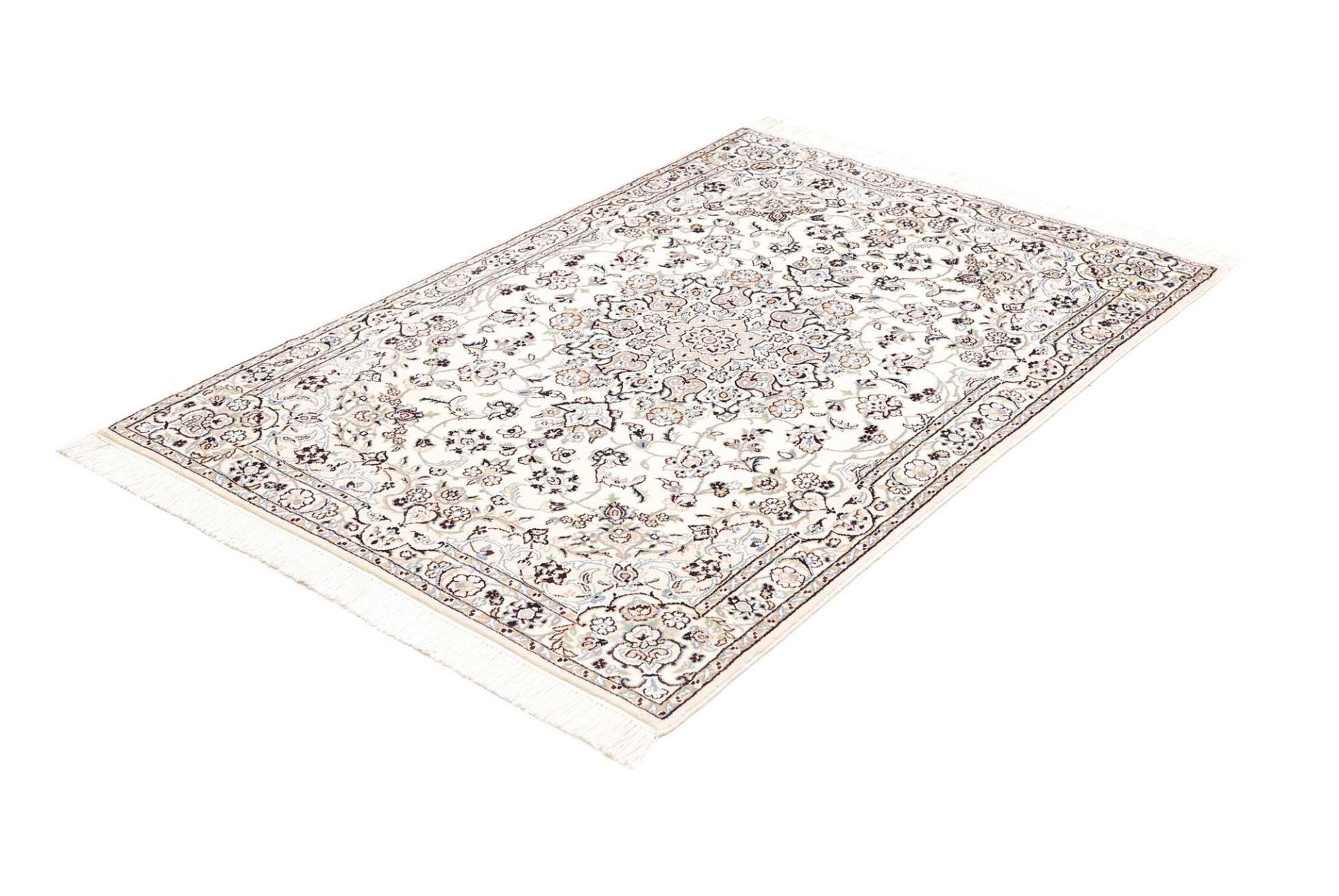 Nain Perserteppich aus Iran, 105 × 152 cm