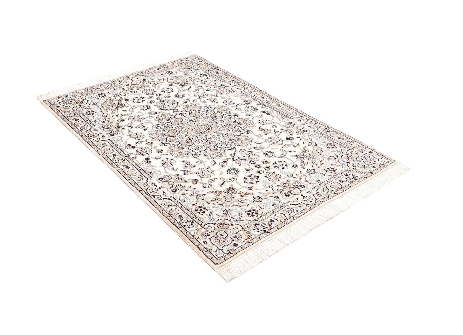 Nain Perserteppich aus Iran, 105 × 152 cm
