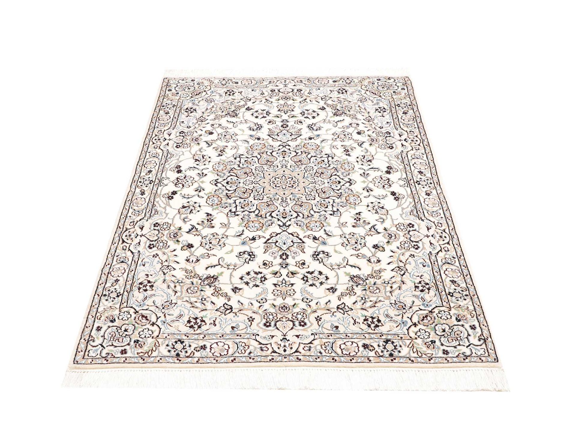 Nain Perserteppich aus Iran, 105 × 152 cm