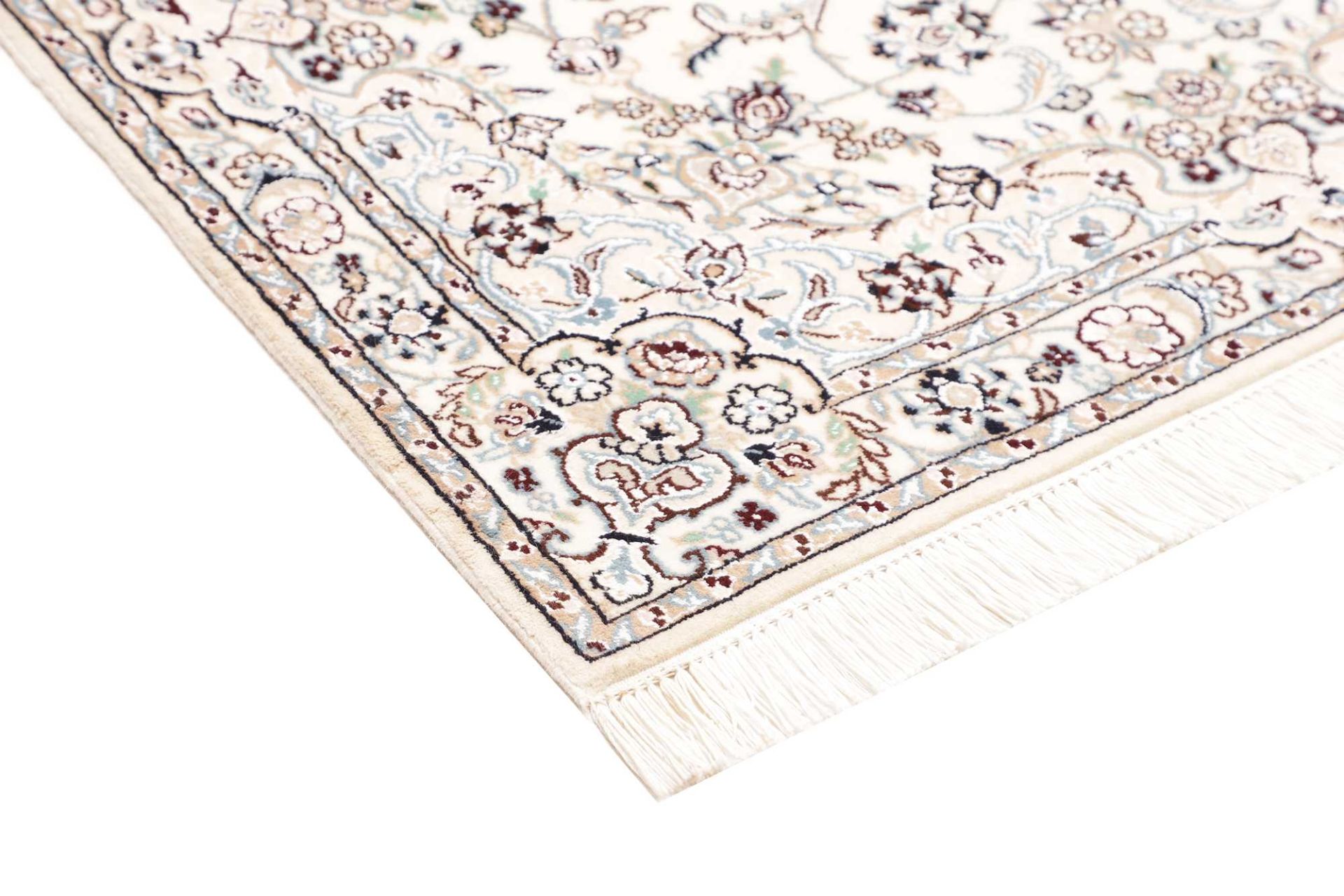Nain Perserteppich aus Iran, 105 × 152 cm