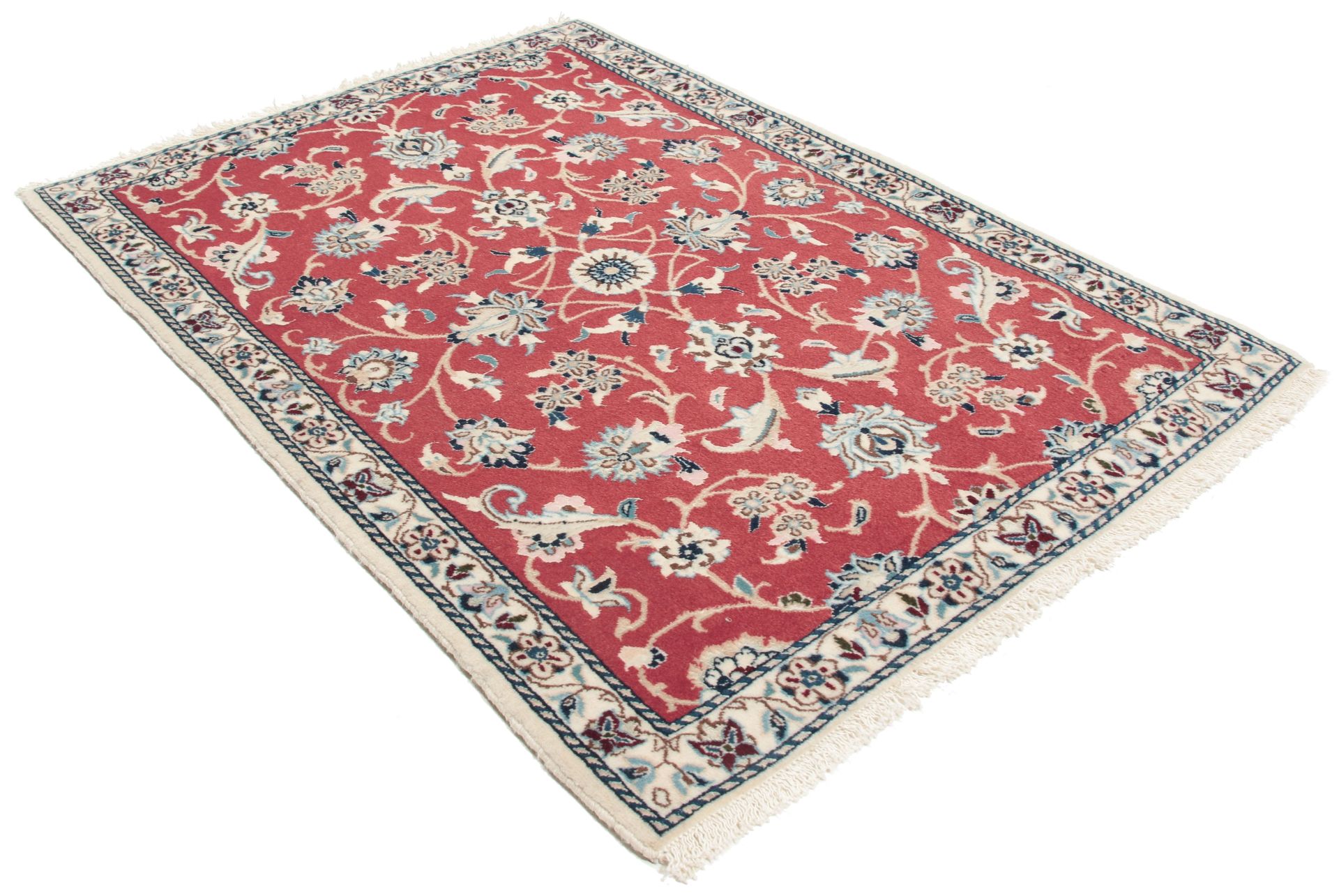 Nain Perserteppich aus Iran, 60 × 84 cm