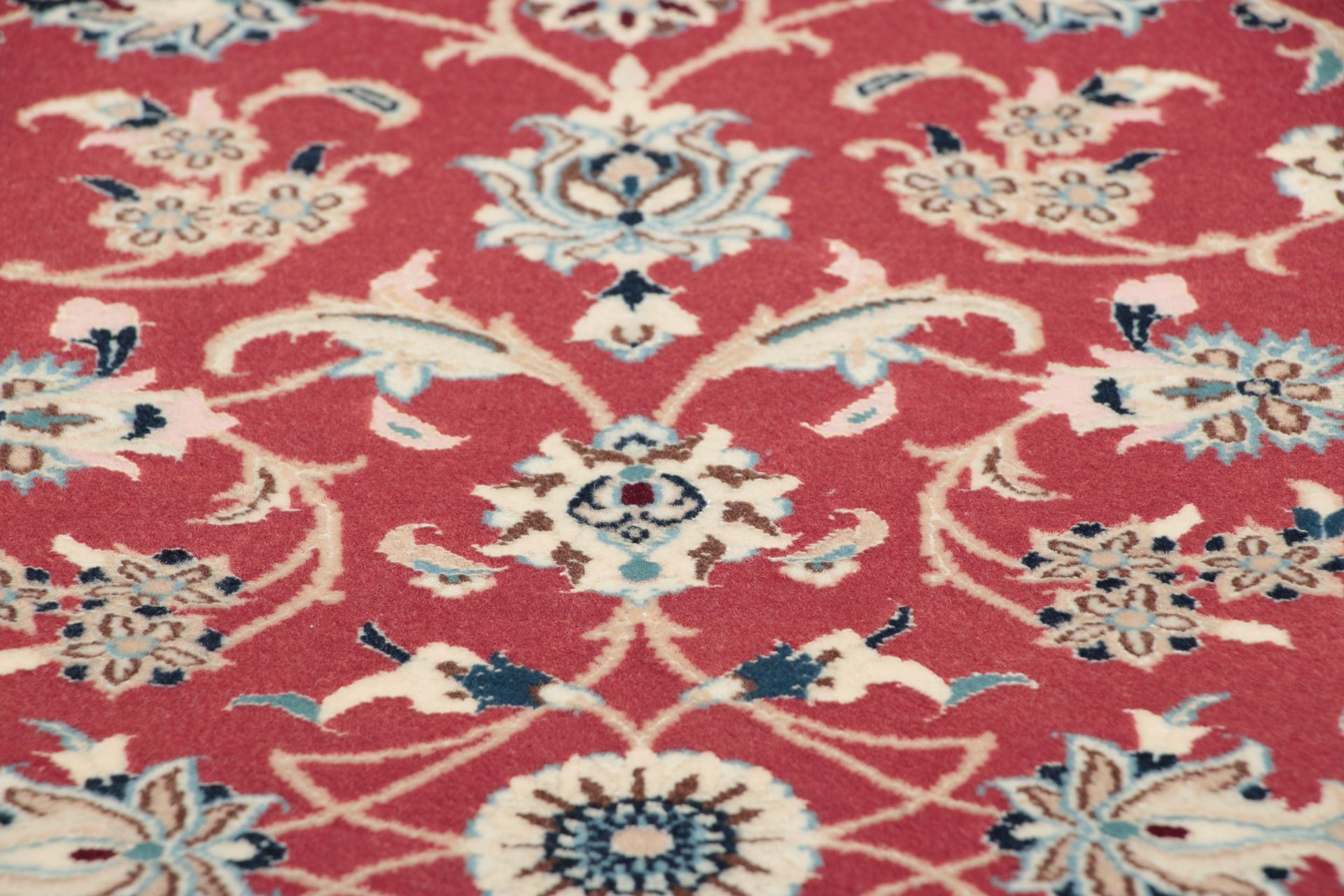 Nain Perserteppich aus Iran, 60 × 84 cm