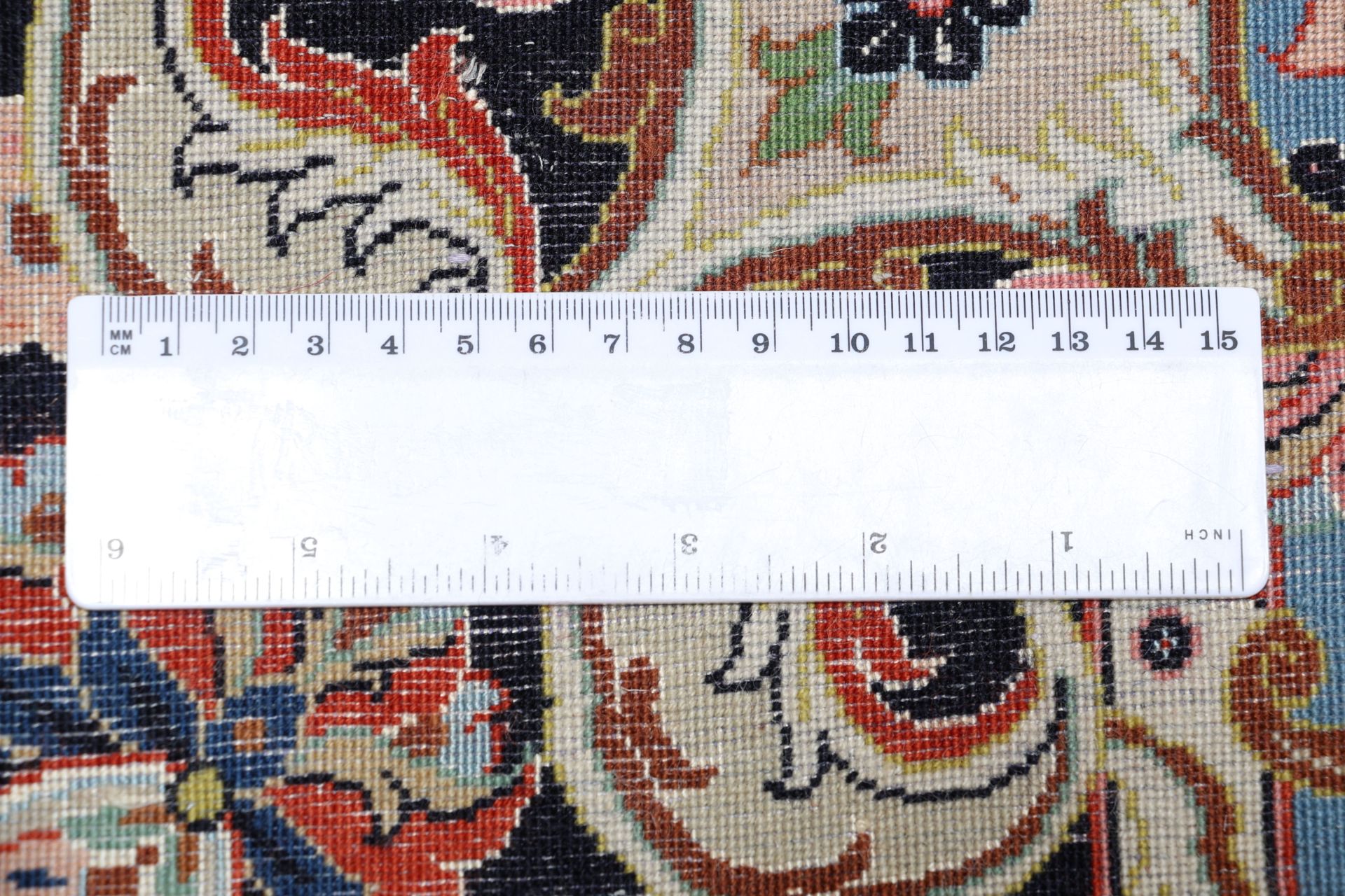 Handgeknüpfter Isfahan Perserteppich 248 × 340 cm