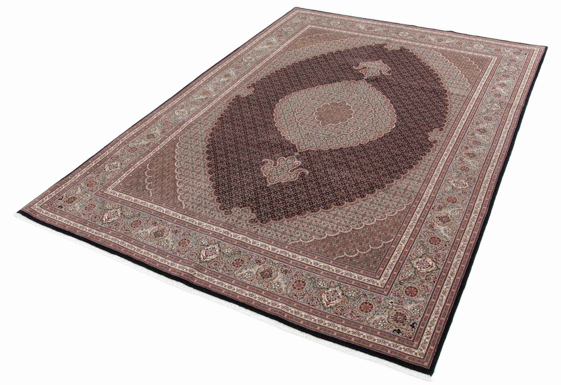 Täbriz Perserteppich aus Iran, 205 × 310 cm