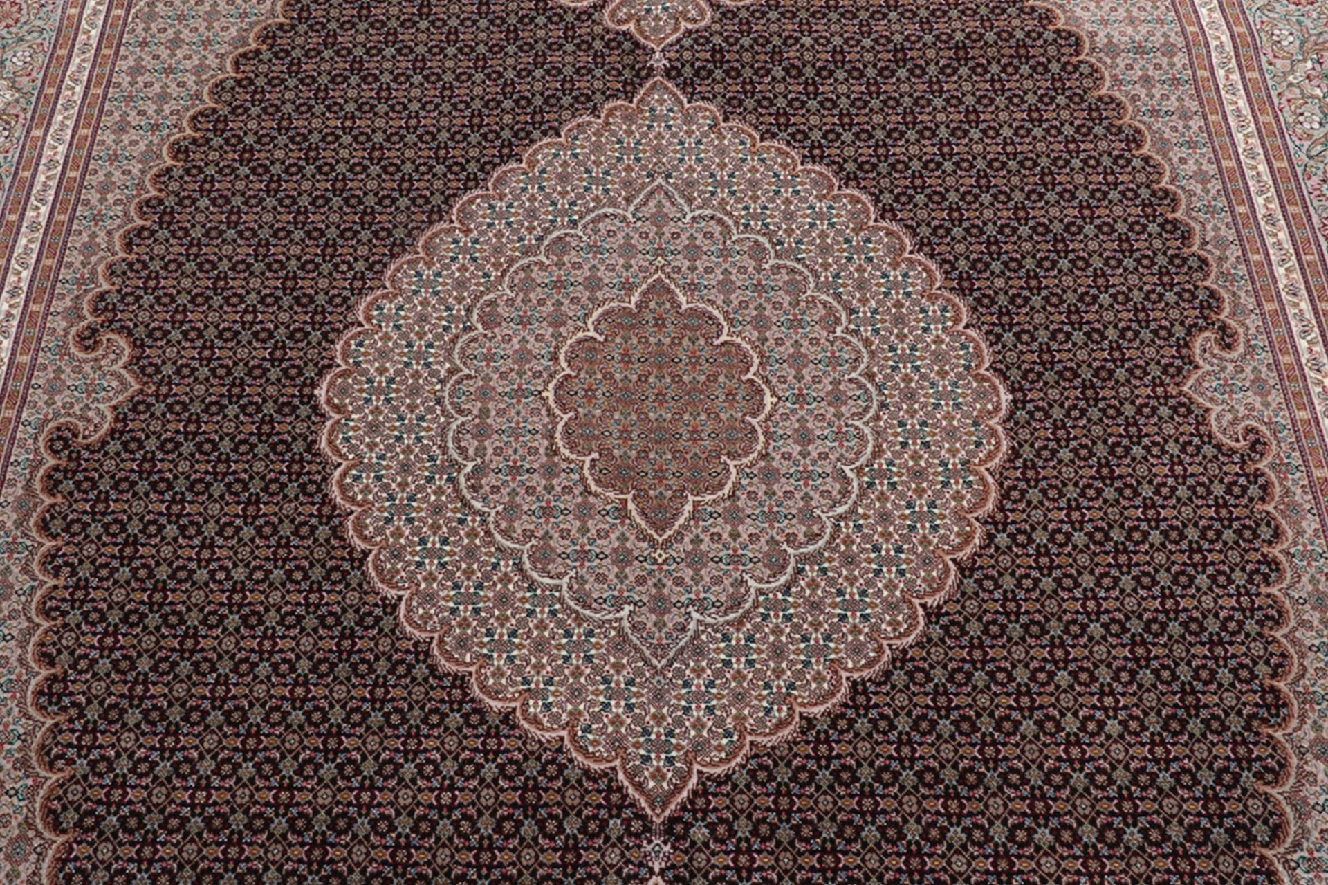 Täbriz Perserteppich aus Iran, 205 × 310 cm
