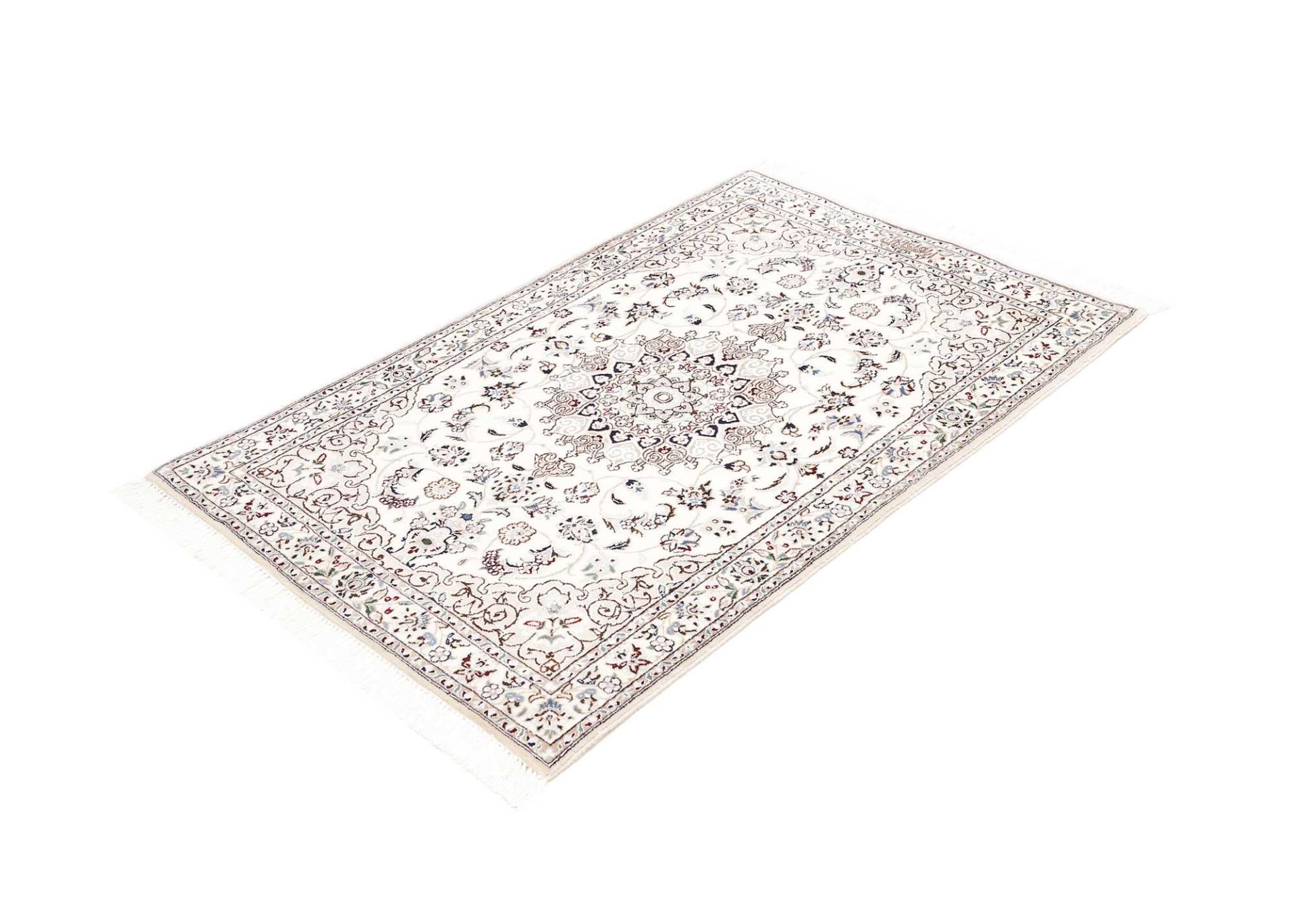 Nain Perserteppich 84 × 126 cm aus Wolle, handgeknüpft