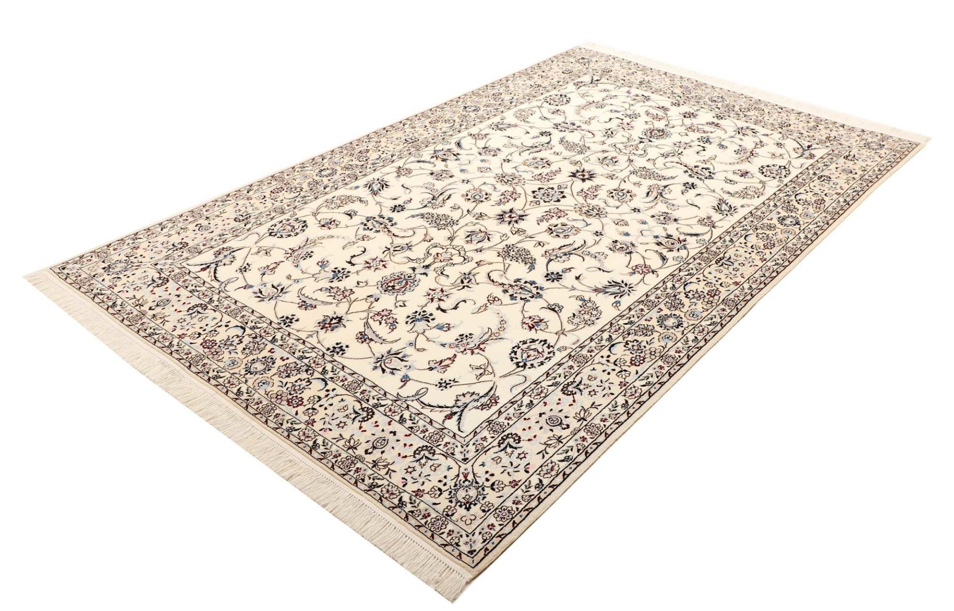 Nain Perserteppich aus Iran, 154 × 230 cm