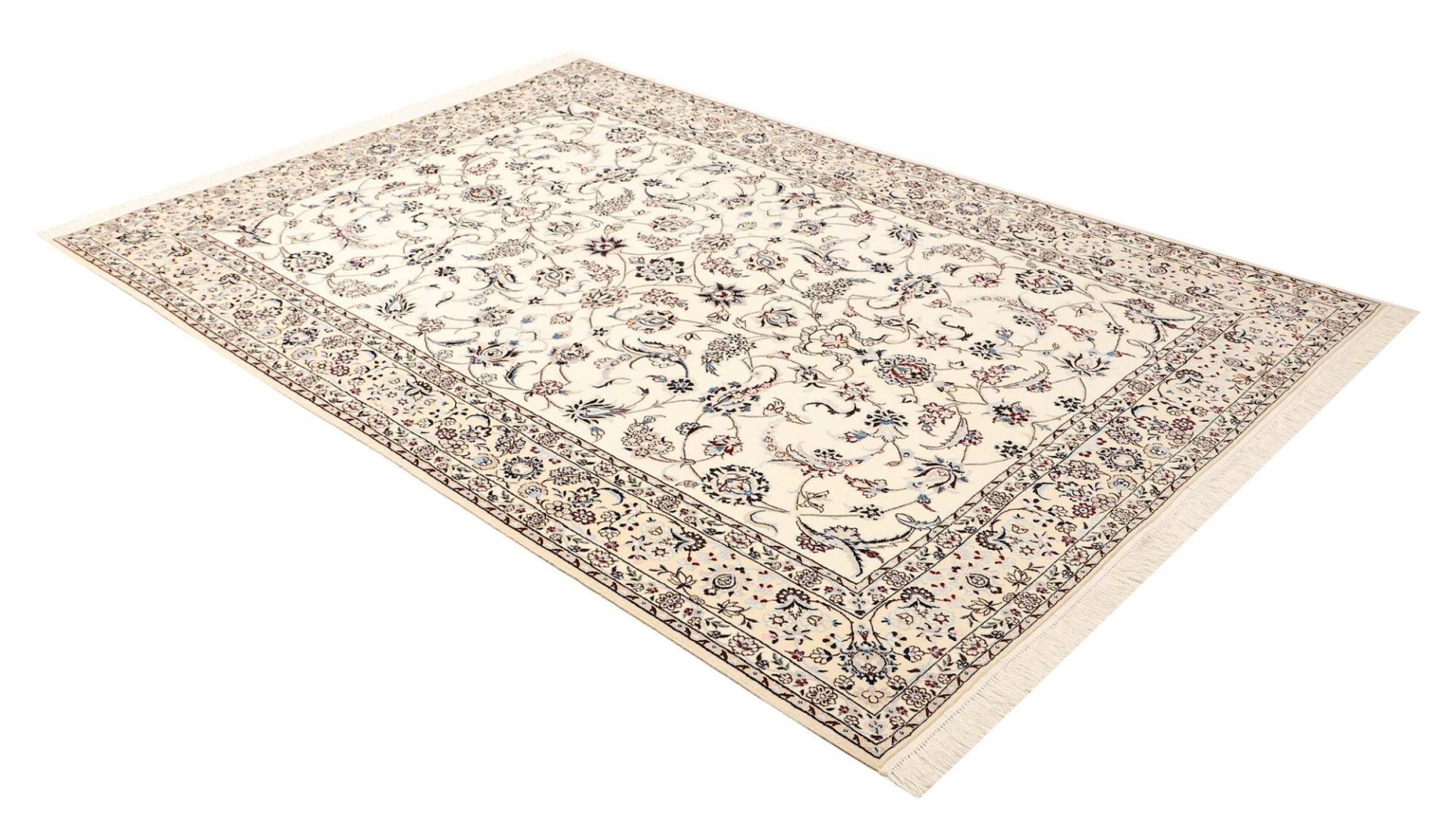 Nain Perserteppich aus Iran, 154 × 230 cm