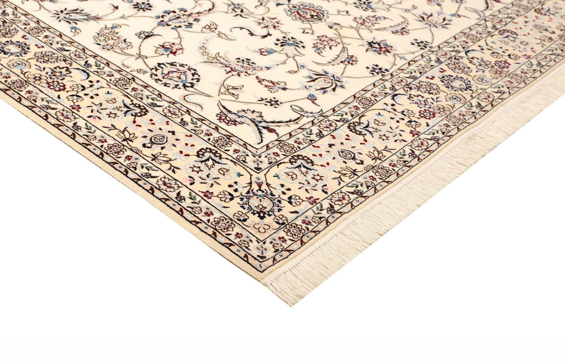 Nain Perserteppich aus Iran, 154 × 230 cm