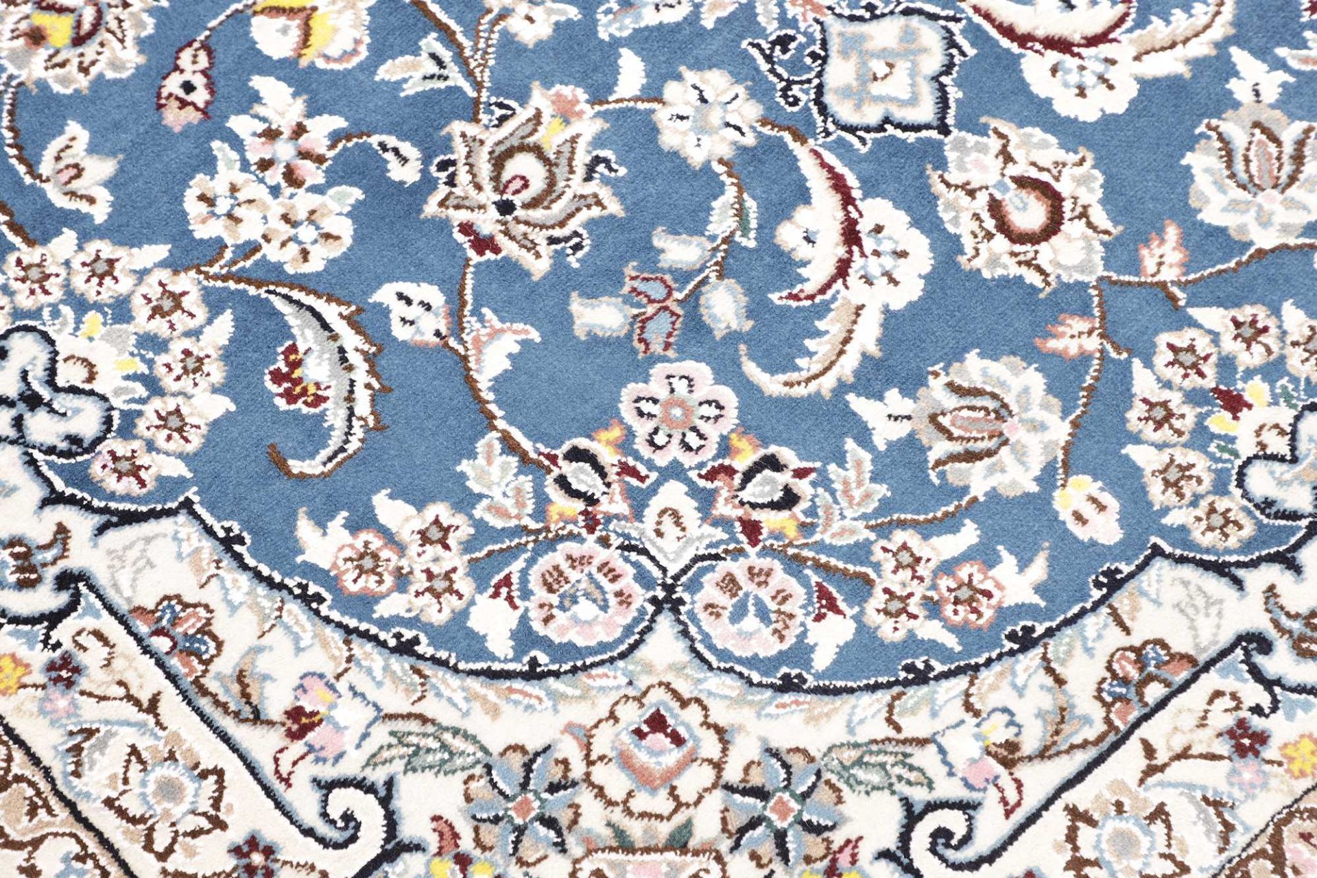 Handgeknüpfter Nain Perserteppich 105 × 156 cm