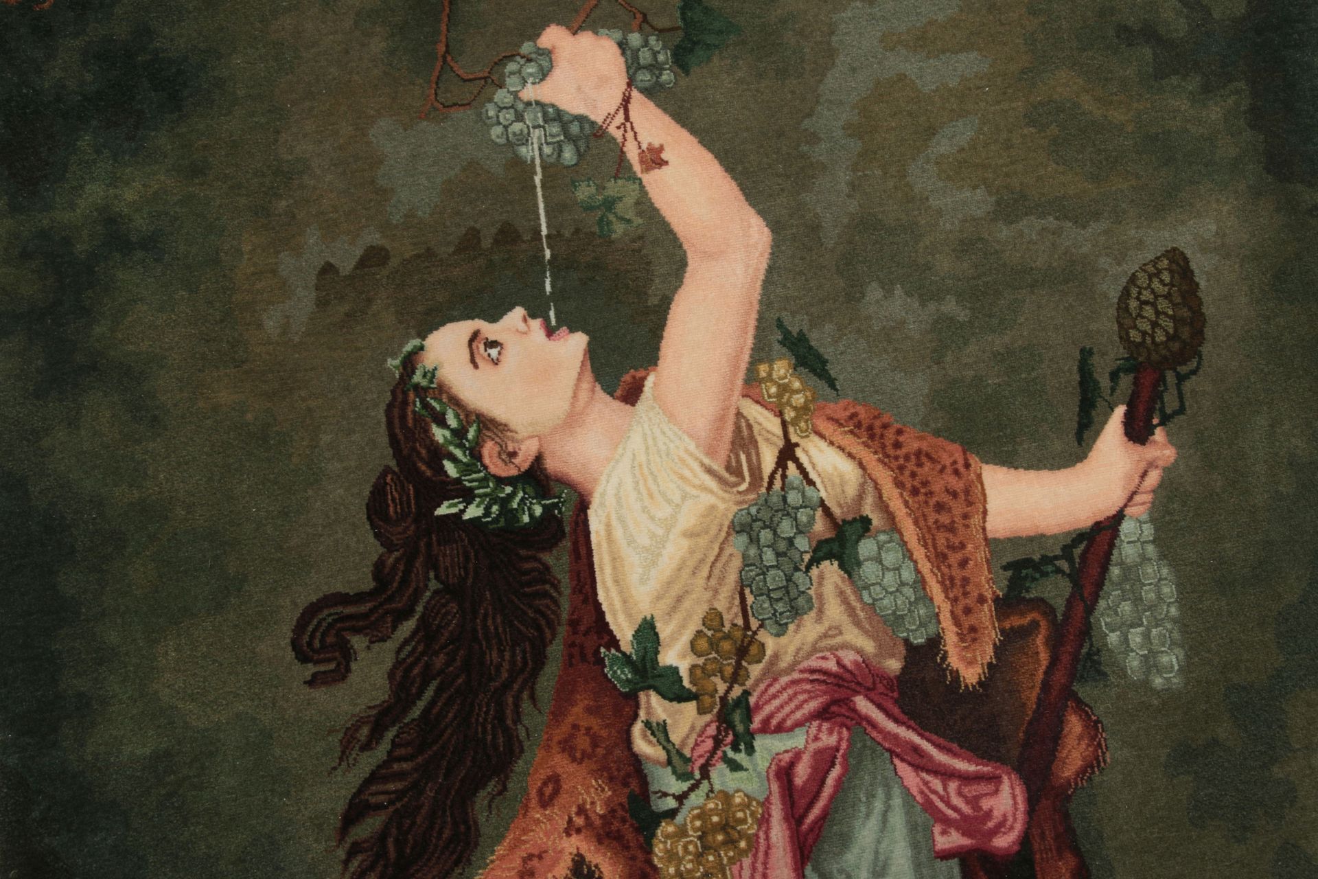 Täbriz Perserteppich aus Iran, 85 × 127 cm