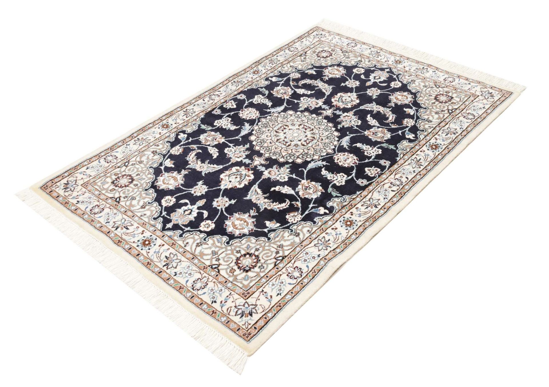 Nain Perserteppich aus Iran, 102 × 149 cm