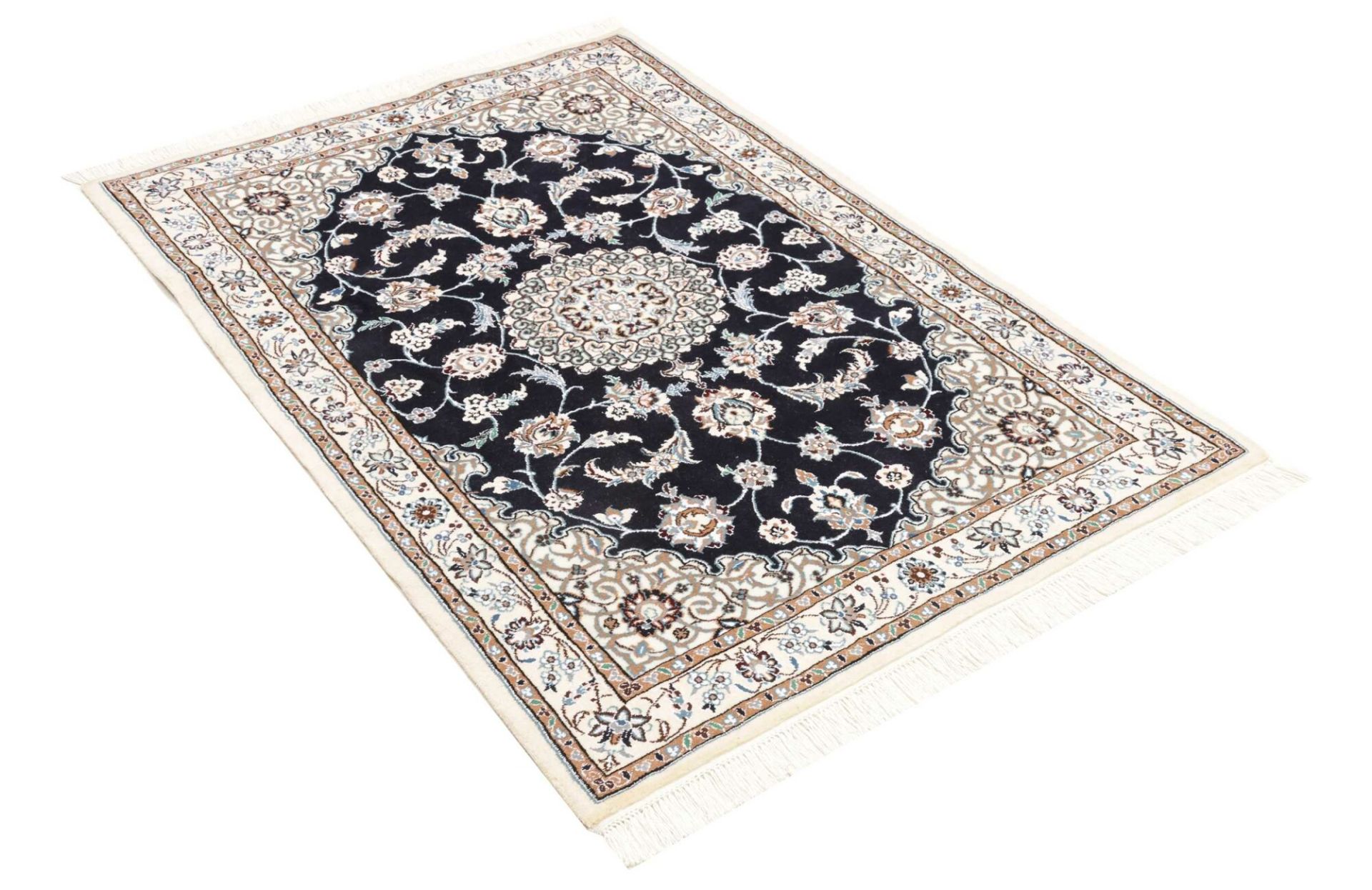 Nain Perserteppich aus Iran, 102 × 149 cm