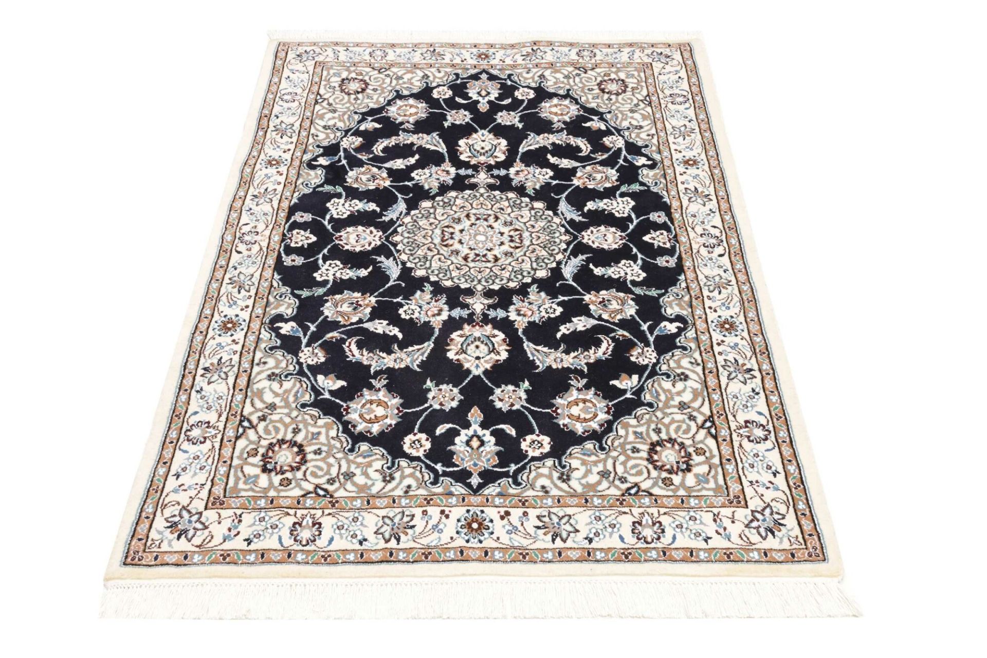 Nain Perserteppich aus Iran, 102 × 149 cm