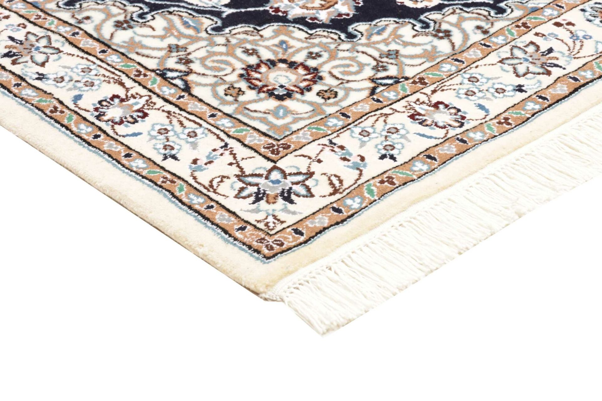 Nain Perserteppich aus Iran, 102 × 149 cm