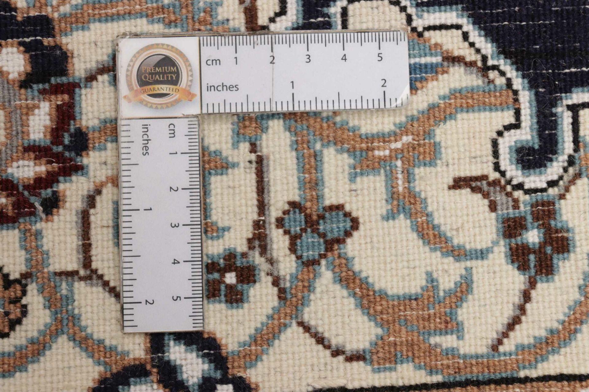 Nain Perserteppich aus Iran, 102 × 149 cm