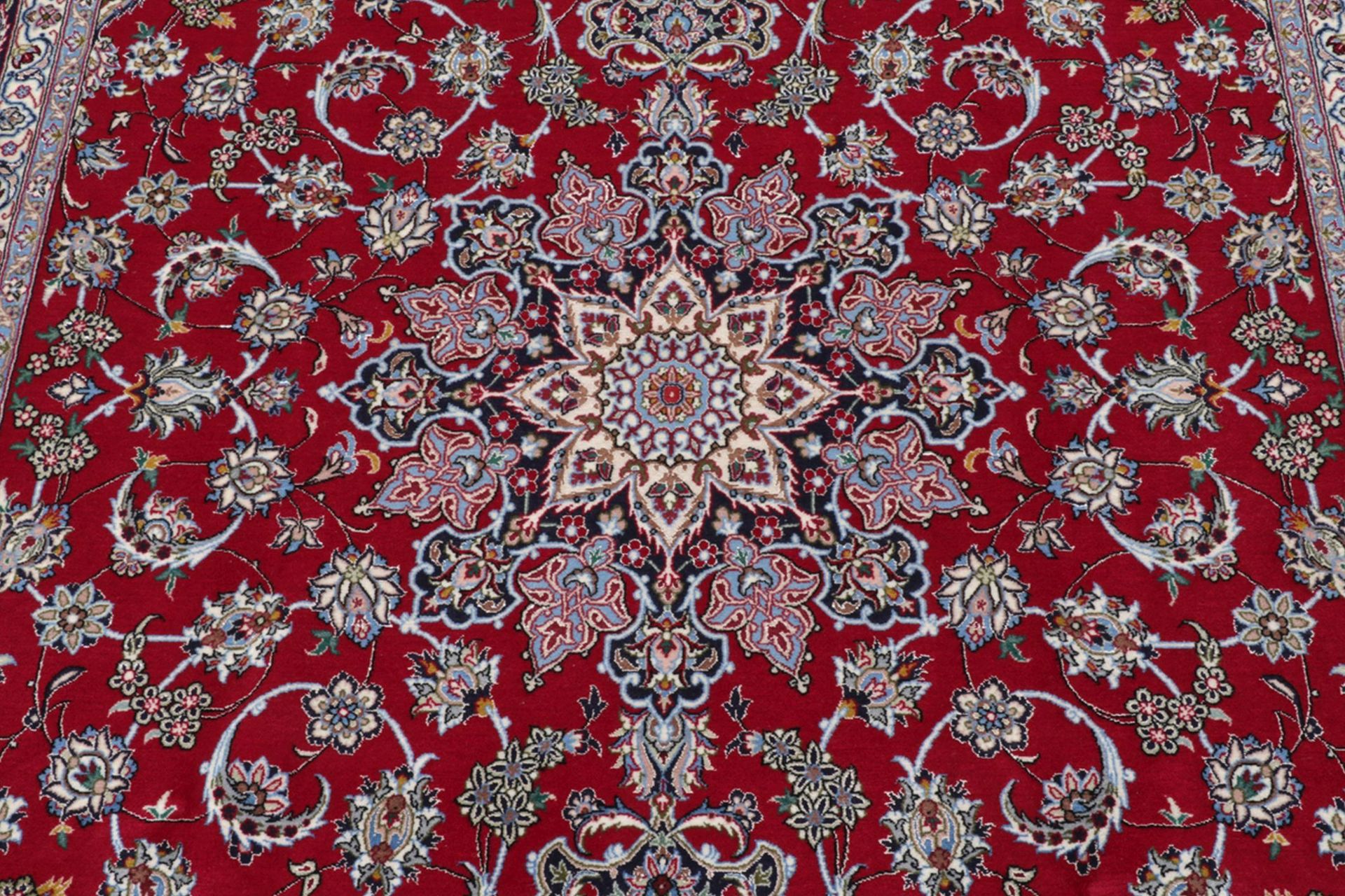 Handgeknüpfter Isfahan Perserteppich 200 × 310 cm