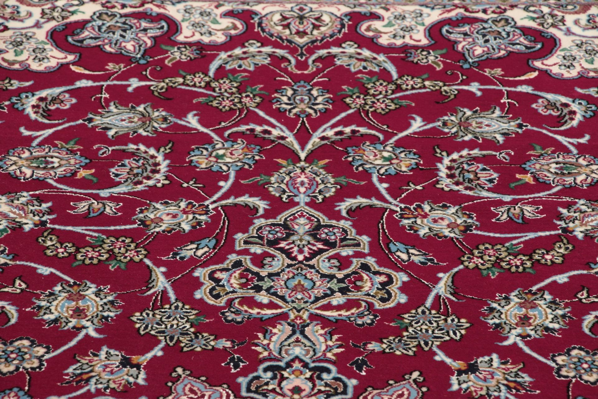 Handgeknüpfter Isfahan Perserteppich 200 × 310 cm