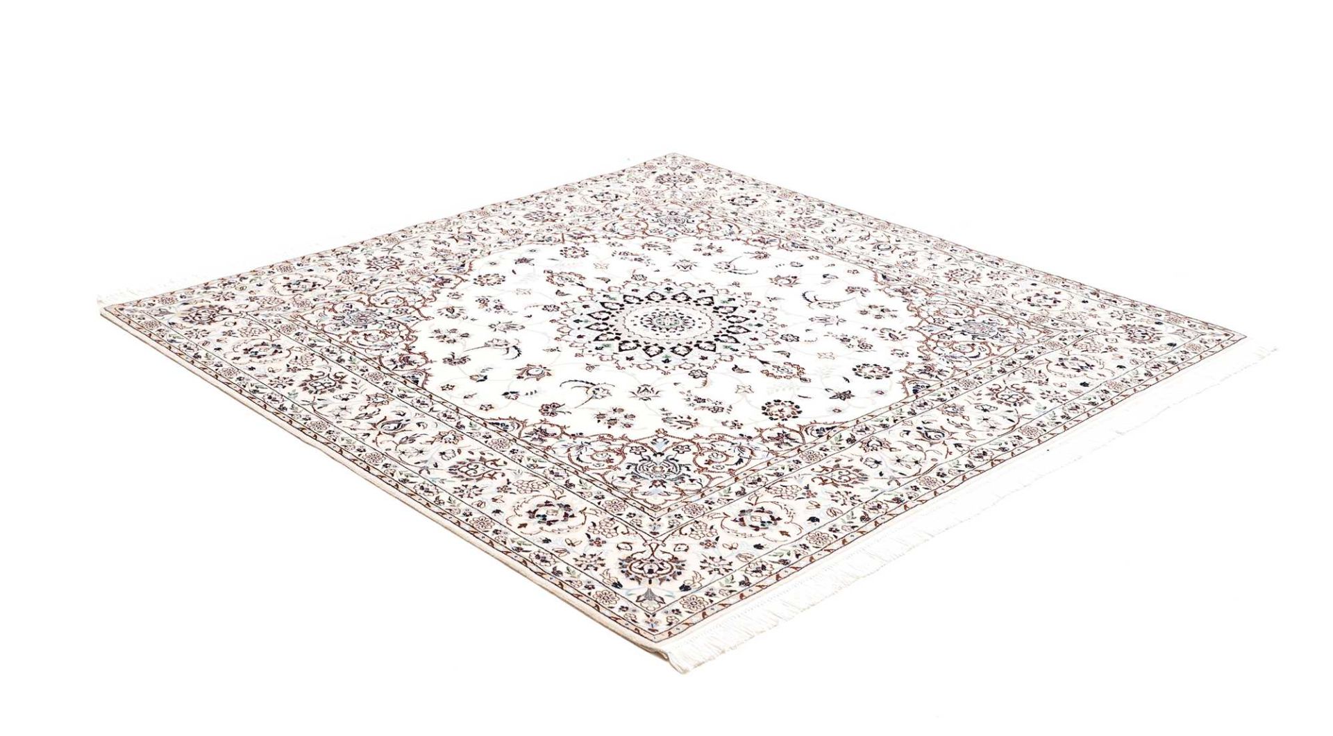 Nain Perserteppich aus Iran, 169 × 172 cm