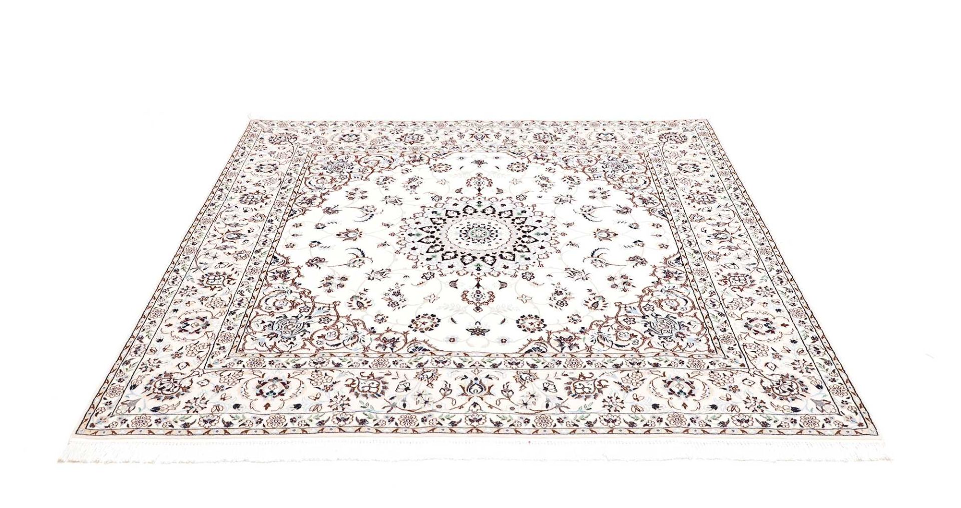 Nain Perserteppich aus Iran, 169 × 172 cm