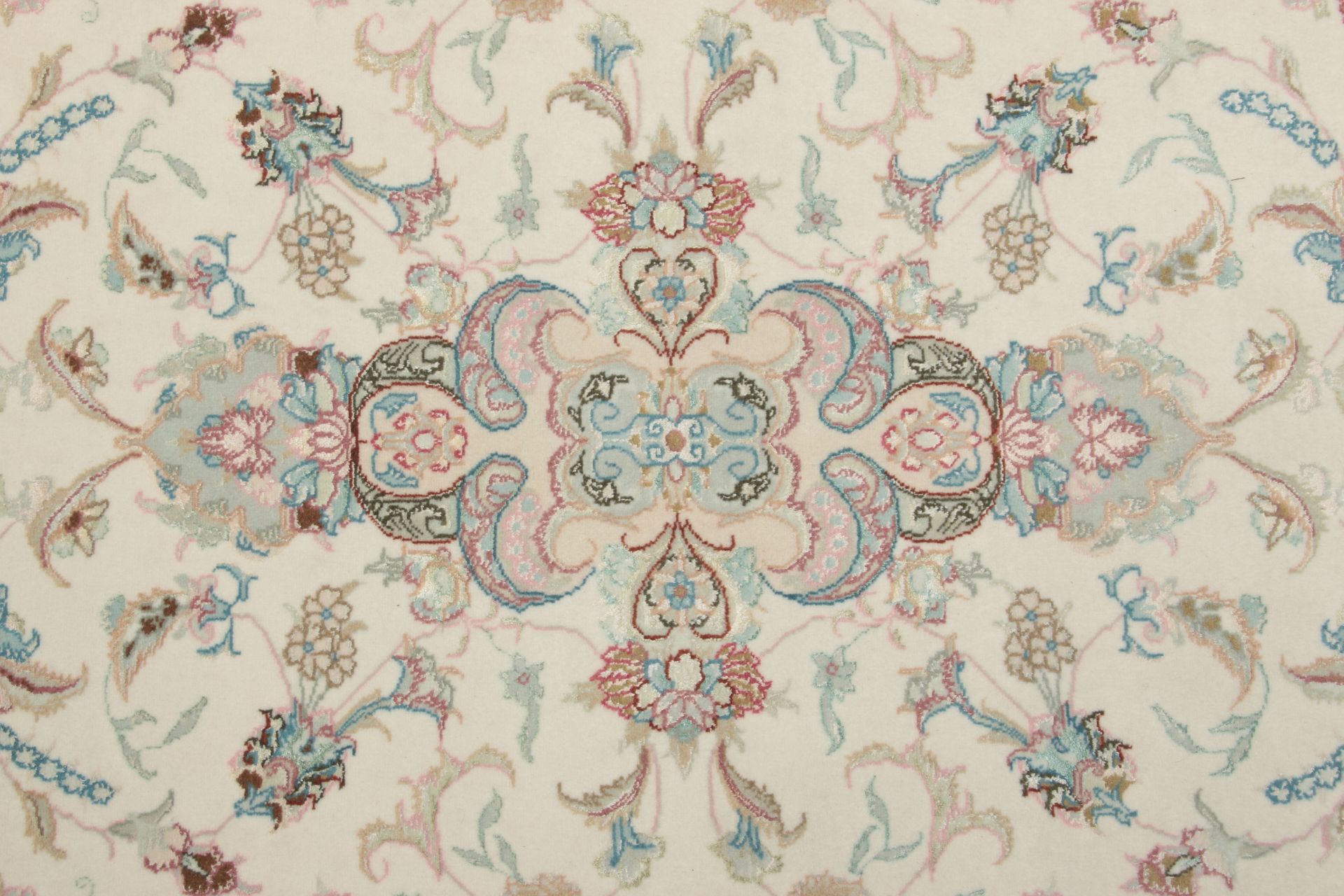 Handgeknüpfter Täbriz Perserteppich 84 × 315 cm