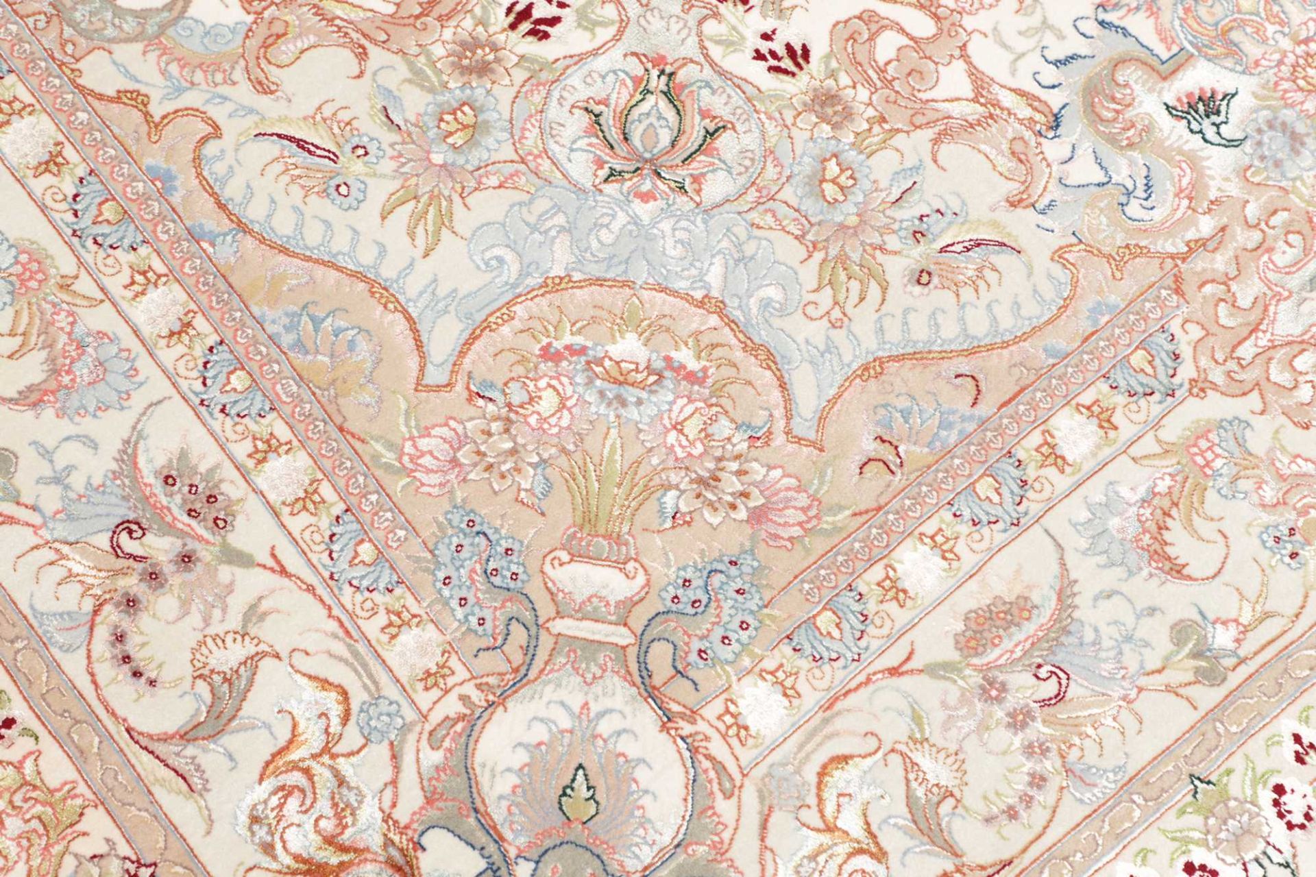 Handgeknüpfter Täbriz Perserteppich 149 × 218 cm