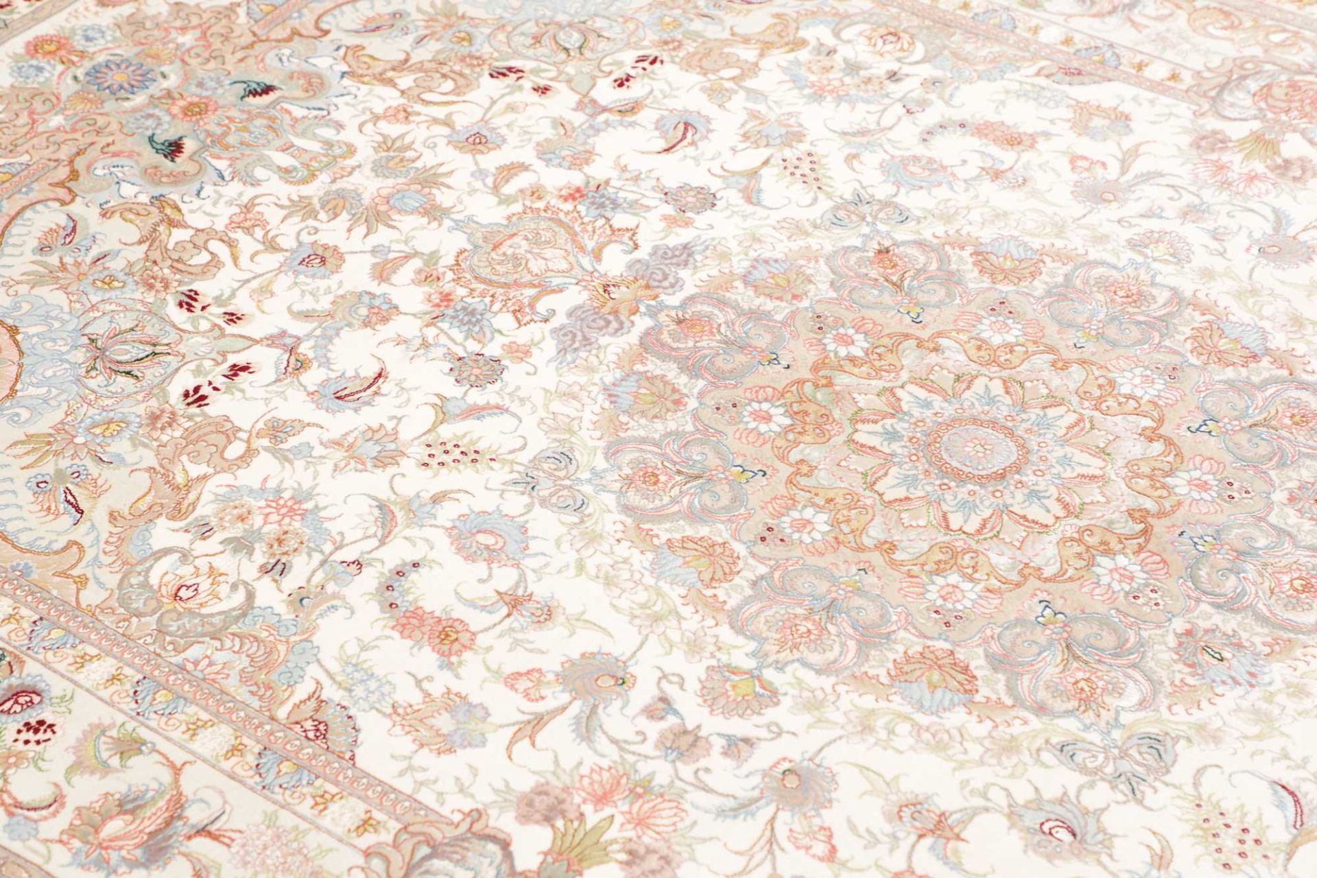 Handgeknüpfter Täbriz Perserteppich 149 × 218 cm