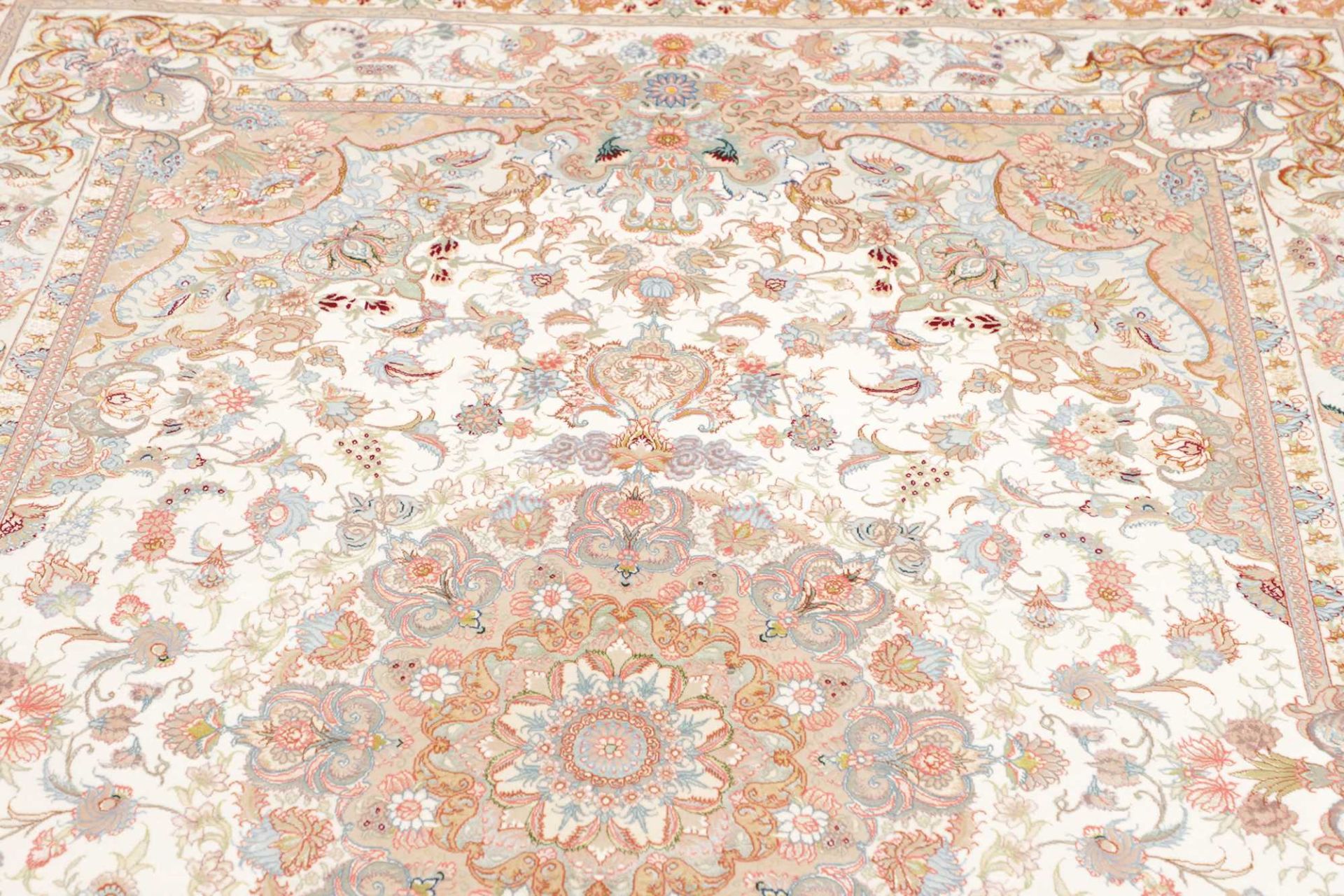 Handgeknüpfter Täbriz Perserteppich 149 × 218 cm