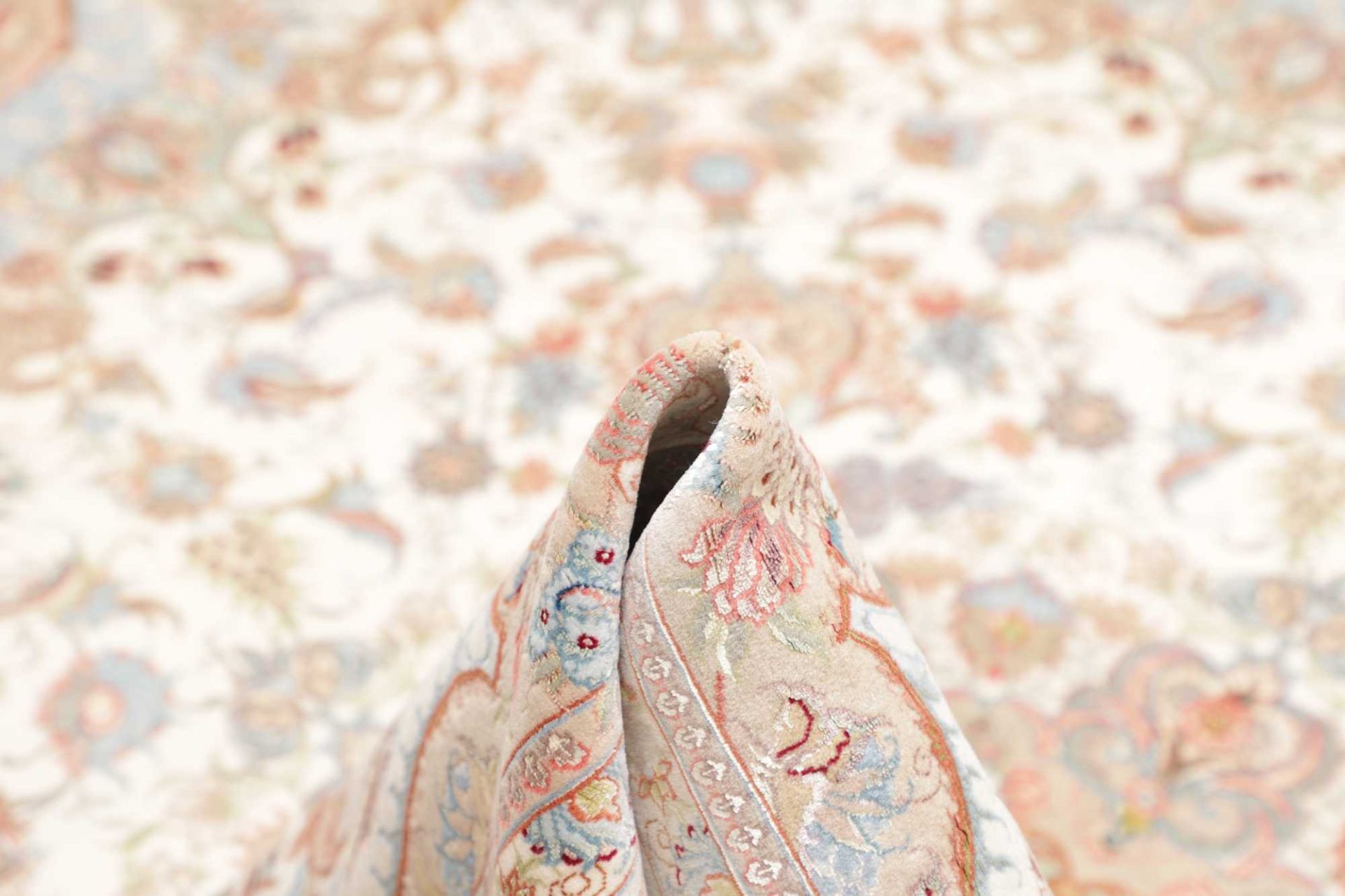 Handgeknüpfter Täbriz Perserteppich 149 × 218 cm