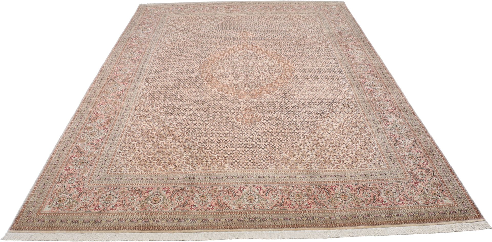 Täbriz Perserteppich aus Iran, 250 × 352 cm
