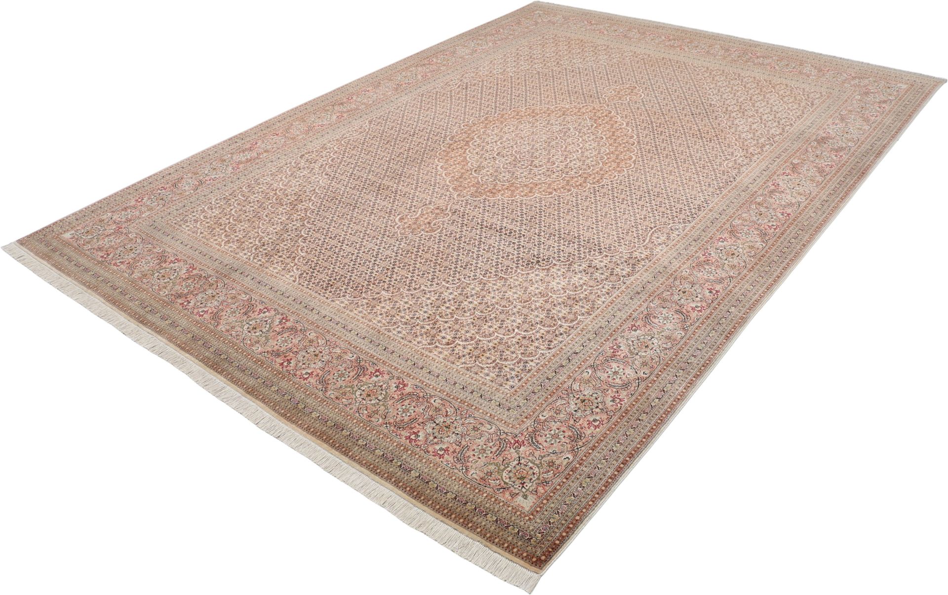 Täbriz Perserteppich aus Iran, 250 × 352 cm
