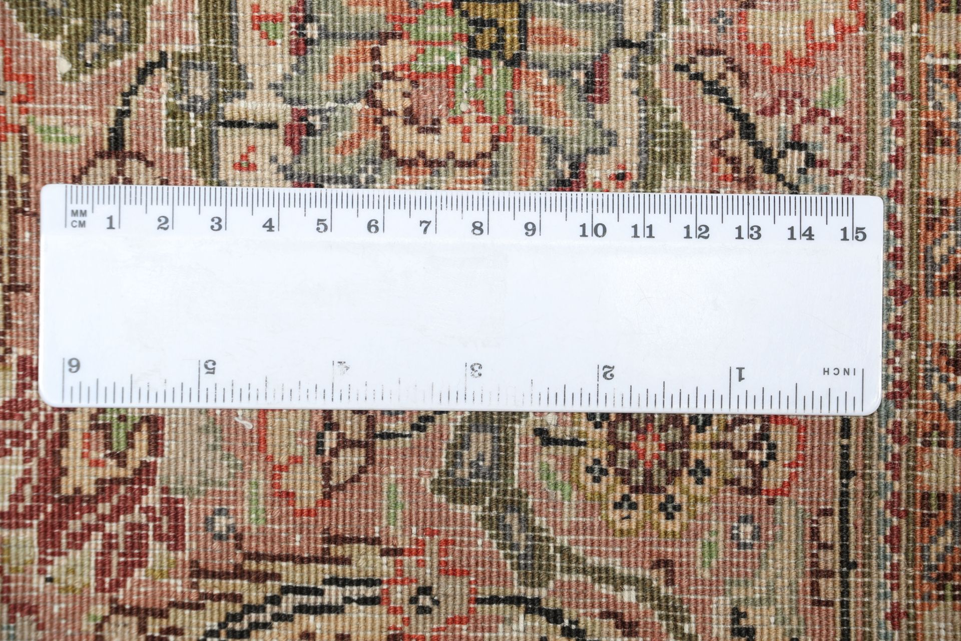 Täbriz Perserteppich aus Iran, 250 × 352 cm
