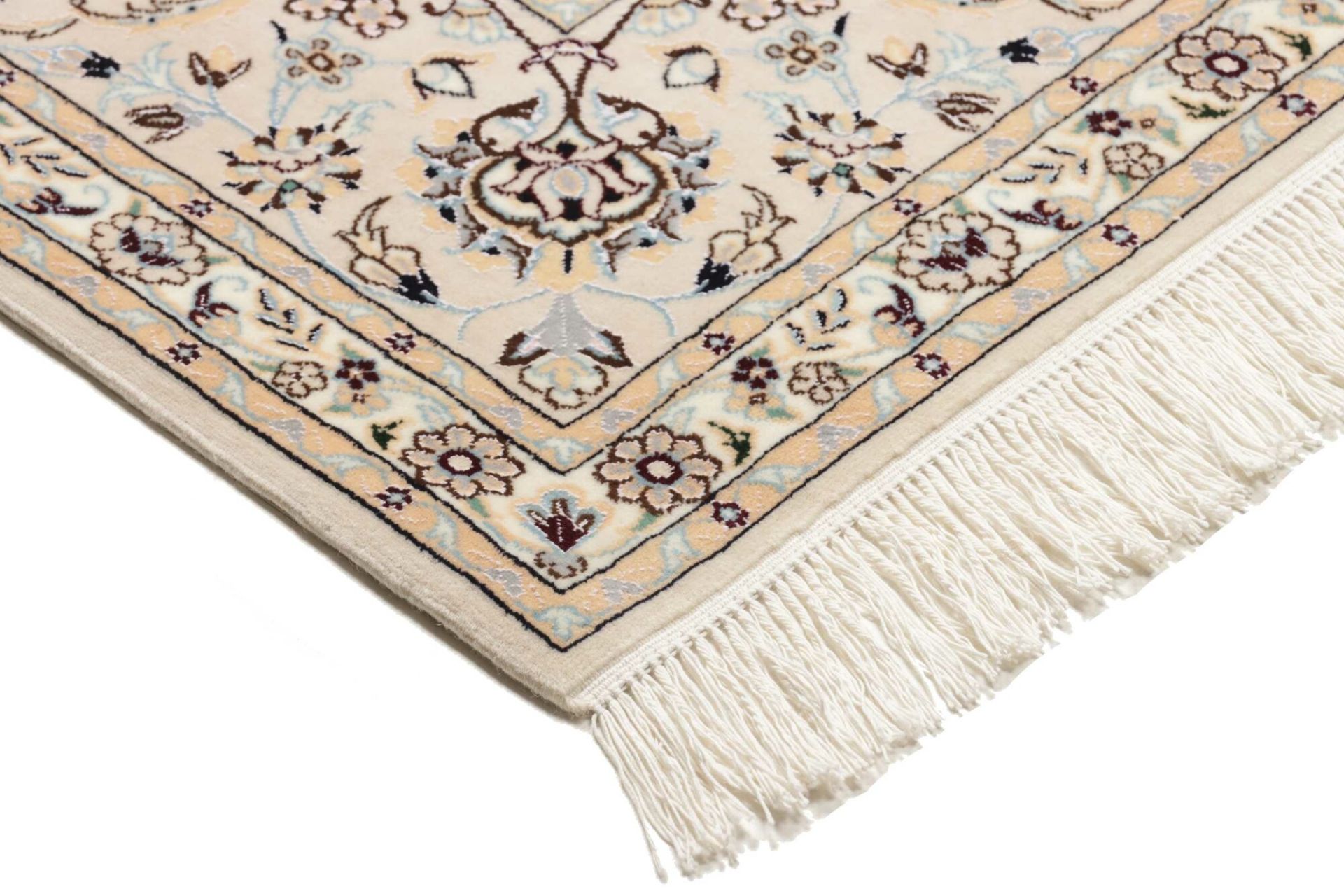 Nain Perserteppich aus Iran, 158 × 156 cm