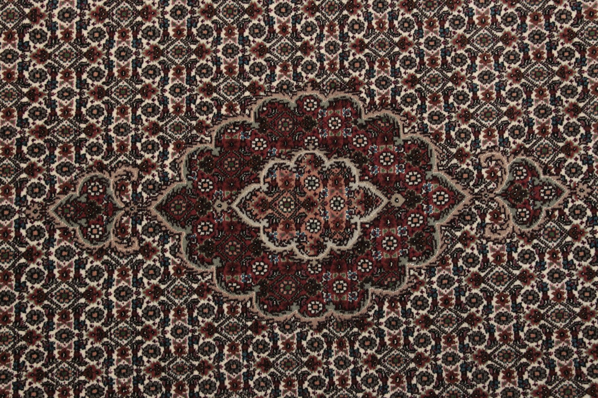 Handgeknüpfter Täbriz Perserteppich 80 × 300 cm
