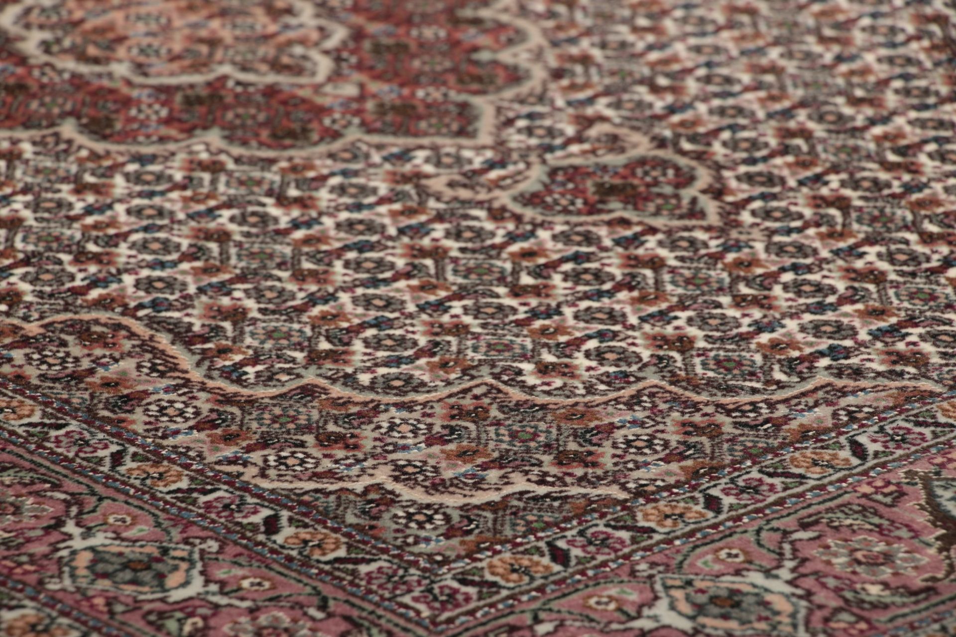 Handgeknüpfter Täbriz Perserteppich 80 × 300 cm