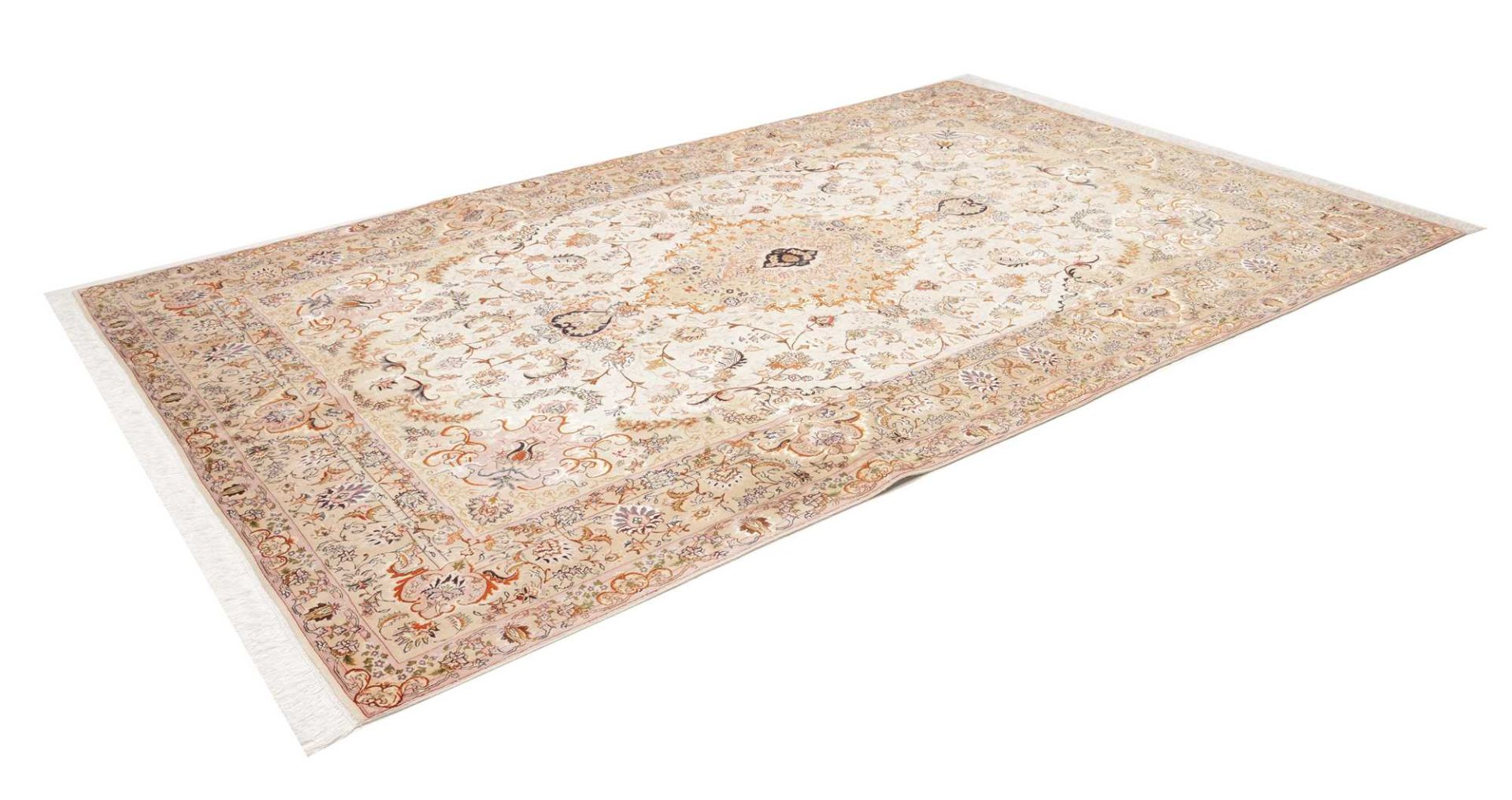 Täbriz Perserteppich aus Iran, 201 × 321 cm