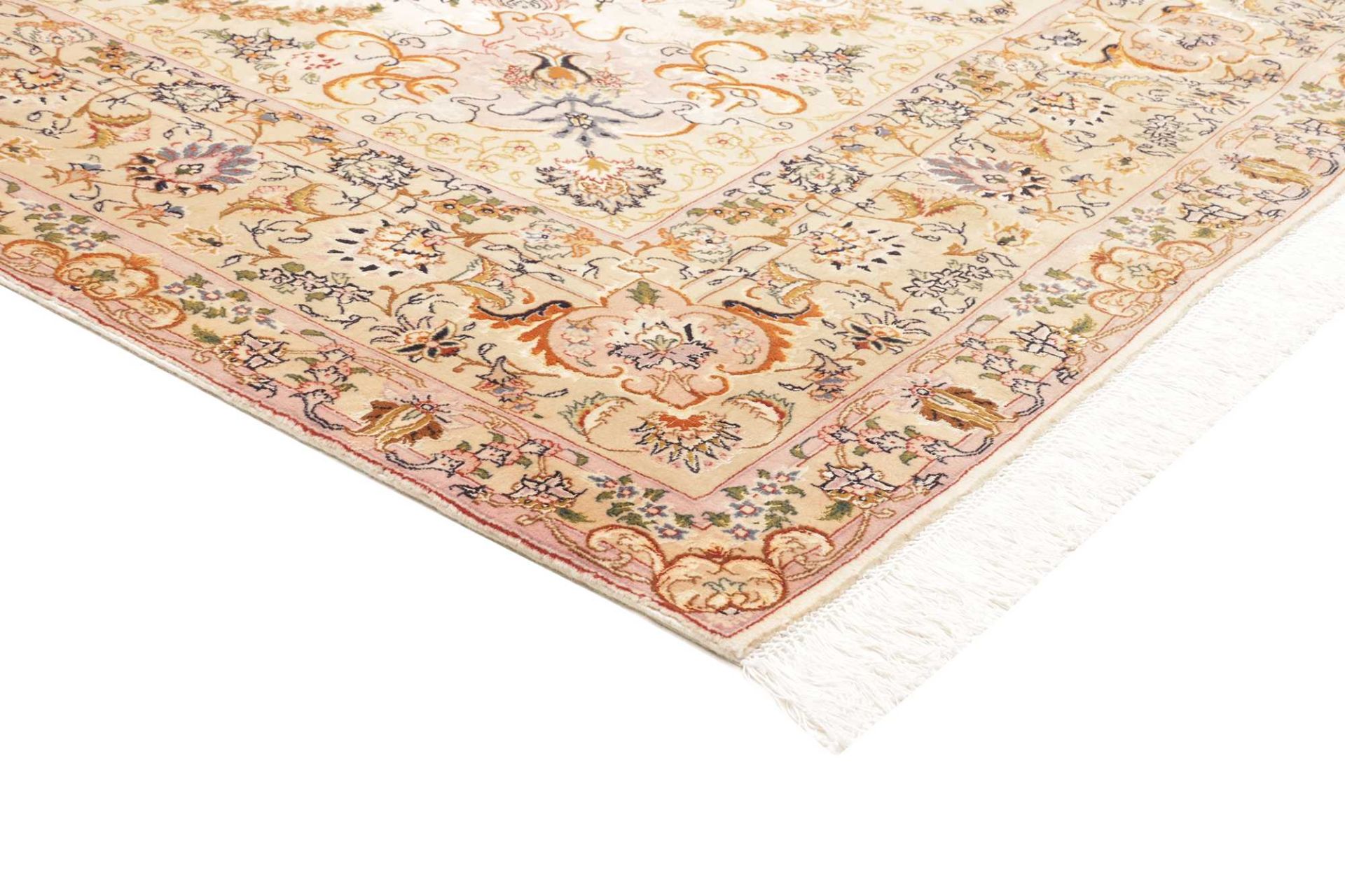 Täbriz Perserteppich aus Iran, 201 × 321 cm